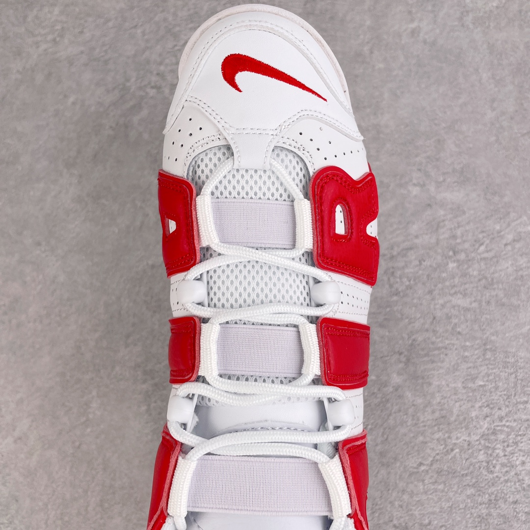 Air More Uptempo Varsity Red 白红  男鞋 女鞋 休闲鞋 板鞋 篮球鞋   414962-100