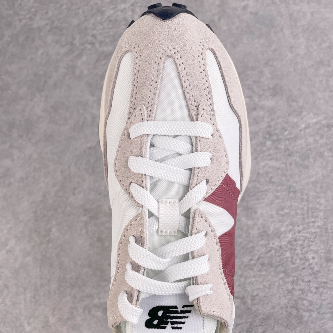 New Balance 327 灰红  低筒 复古慢跑鞋 休闲鞋 板鞋 运动鞋 男鞋 女鞋 WS327CD