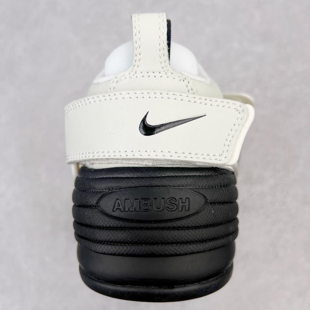 AMBUSH Air Adjust Force SP Summit White and Black 白黑 复古 篮球鞋 男鞋 女鞋 休闲鞋 板鞋 DM8465-100