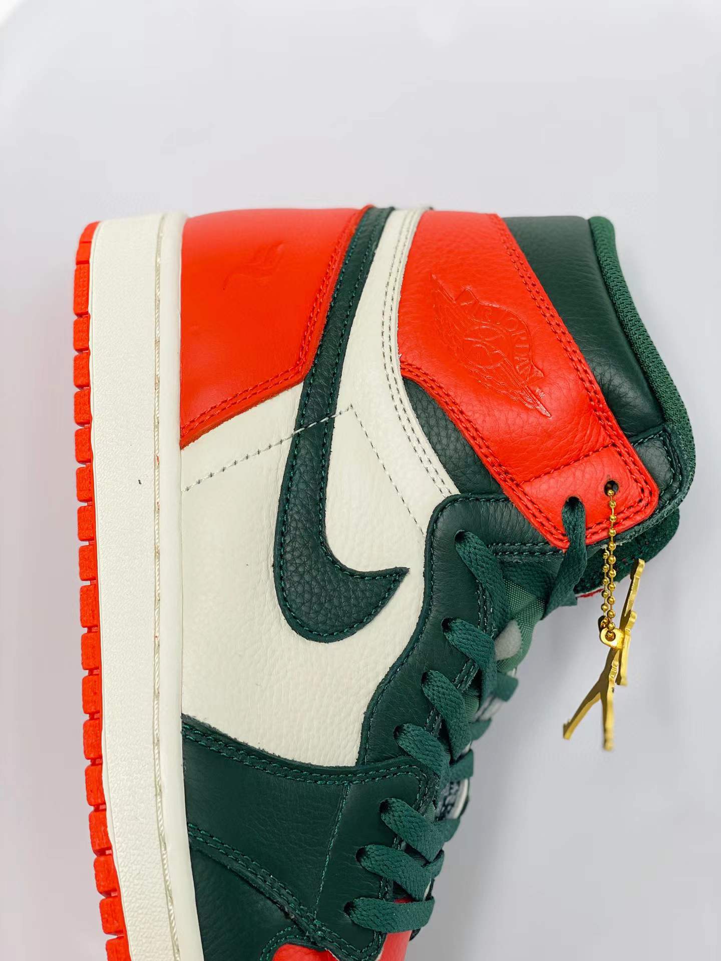 SoleFly Air Jordan 1 AJ1 Retro  OG 扣碎 橙色 篮球鞋 高筒 休闲鞋 男鞋 板鞋 AV3905-138