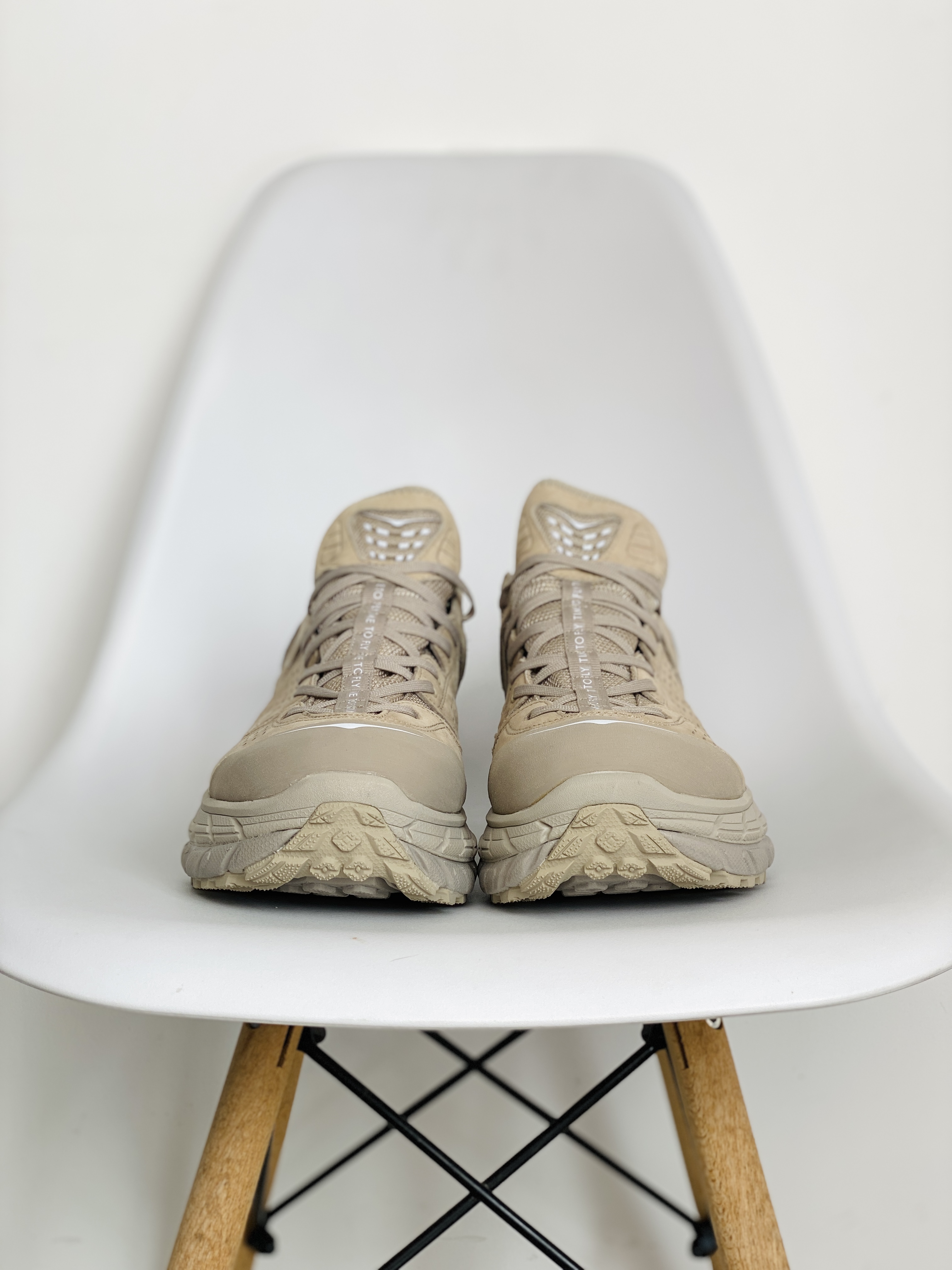 HOKA ONE ONE Tor Ultra Low 低筒 板鞋 休闲鞋 厚底鞋 增高鞋 男鞋 女鞋 1105689-SIMPLY TAUPE