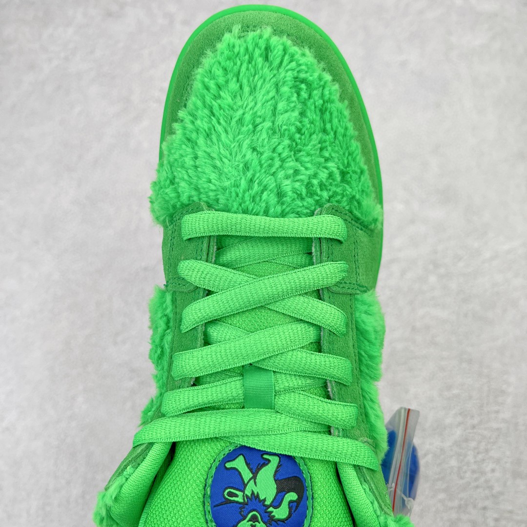  Grateful Dead x SB Dunk Low Green Bear 跳舞小熊 蓝绿 低筒 复古板鞋 休闲鞋 男鞋 女鞋 CJ5378-300