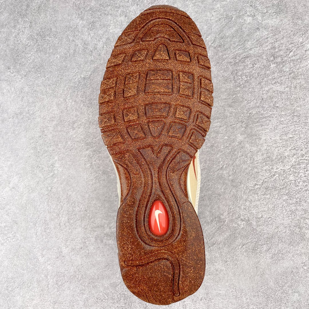 Air Max 97 Cork 米白 软木塞 植物刺绣 低筒 休闲鞋 板鞋 男鞋 女鞋 DC3986-100