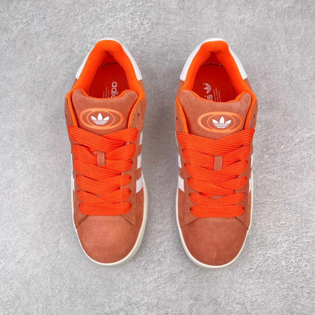 adidas originals Campus 00s 橙色 低筒 复古板鞋 休闲鞋 男鞋 女鞋 GY9474