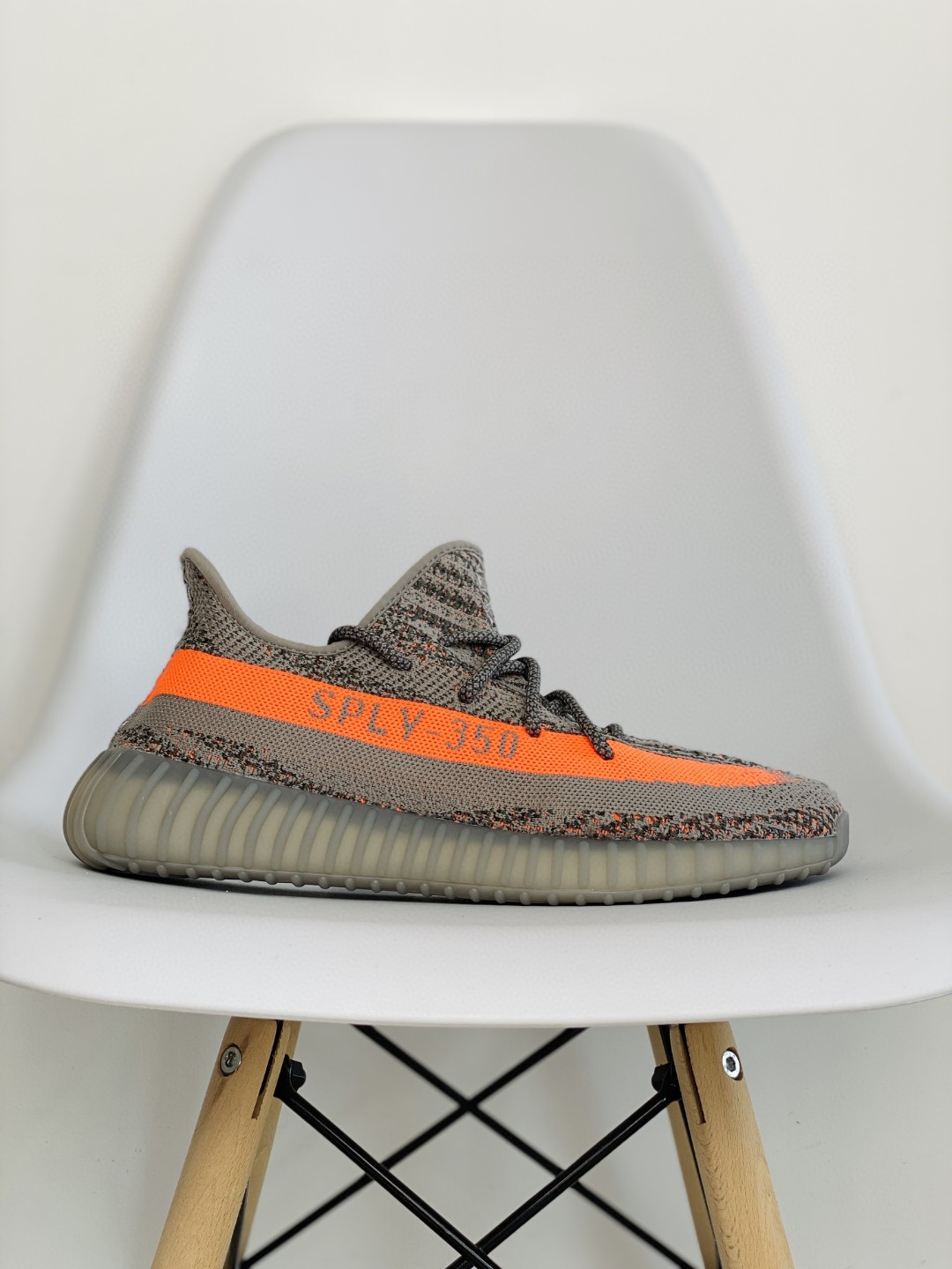 adidas originals Yeezy Boost 350 Beluga Reflective 灰橙 满天星 低筒 休闲鞋 运动鞋 男鞋 女鞋 GW1229
