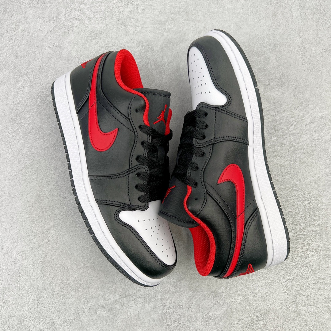 Air Jordan 1 Low AJ1 黑红 低筒 板鞋 休闲鞋 男鞋  553558-063