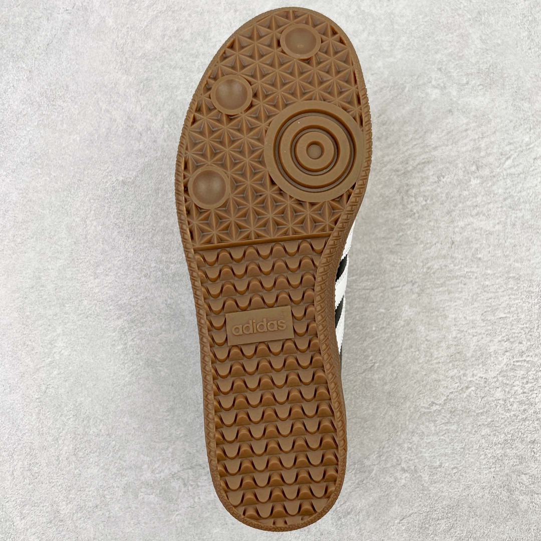 Adidas Originals Samba Vegan 黑灰 低筒 复古板鞋 休闲鞋 男鞋 女鞋 FX9042