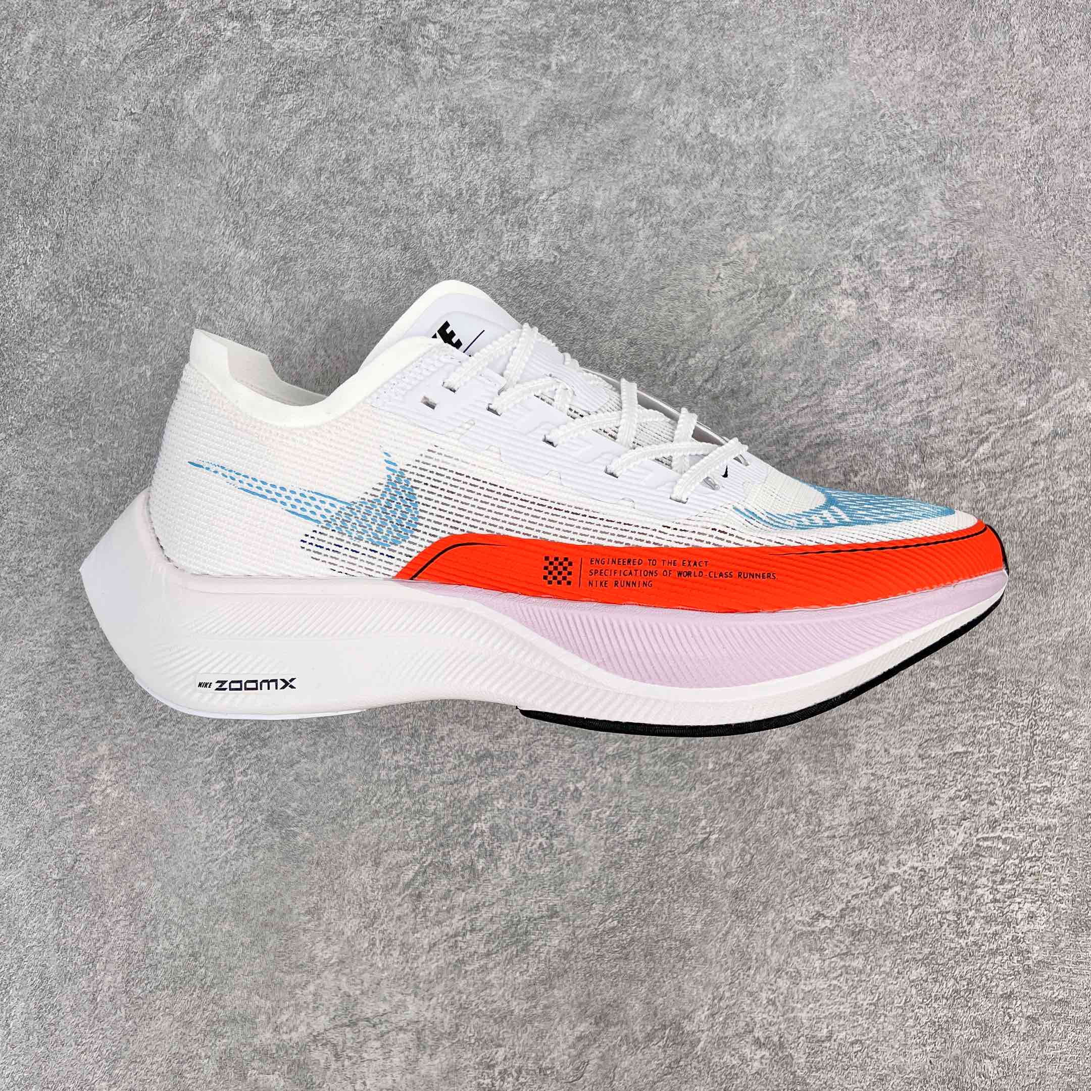 zoomX Vaporfly Next%2 白蓝红 低筒 减震防滑 运动鞋 跑步鞋 男鞋 女鞋  CU4123-102