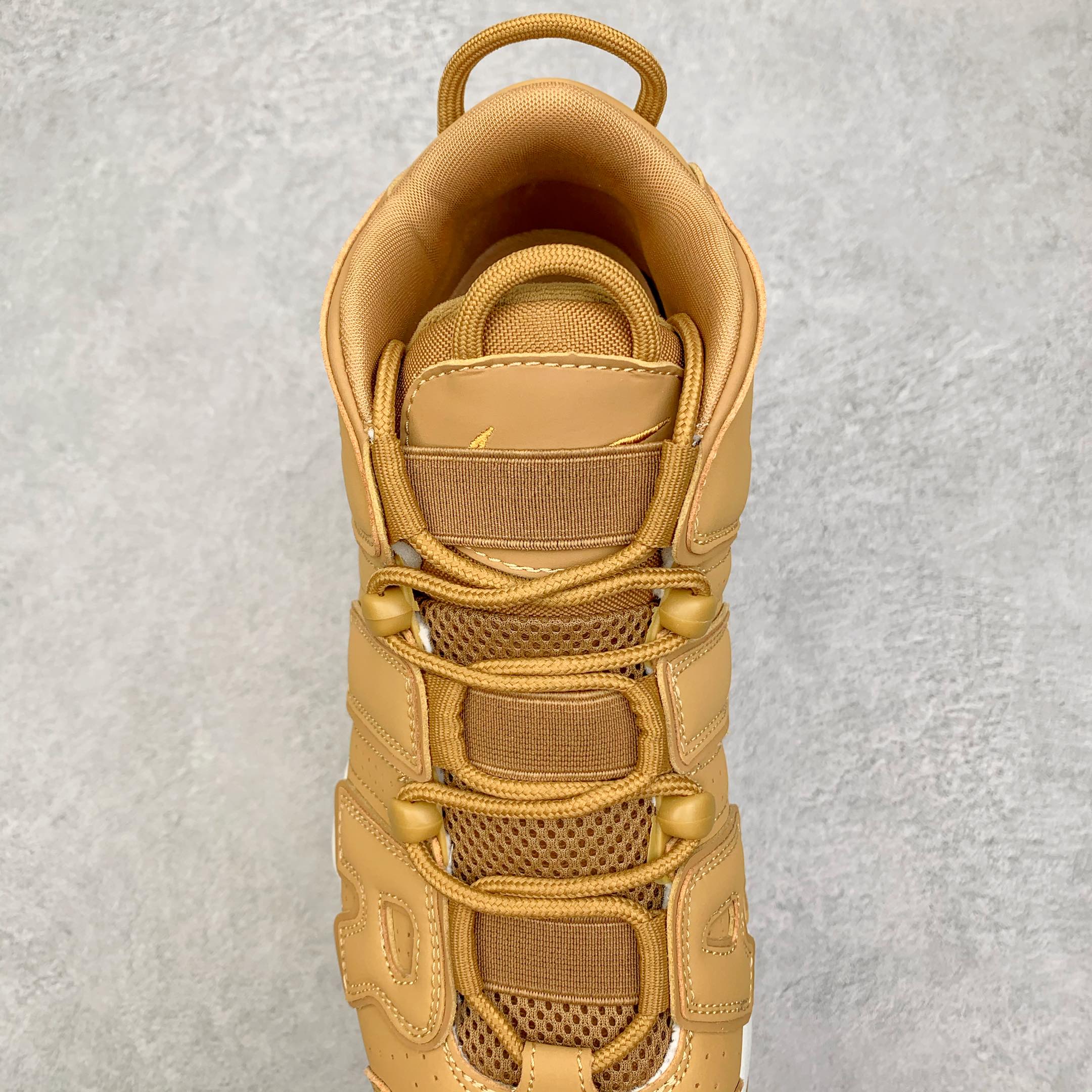Air More Uptempo Flax 小麦  男鞋 女鞋 休闲鞋 板鞋 篮球鞋   AA4060-200