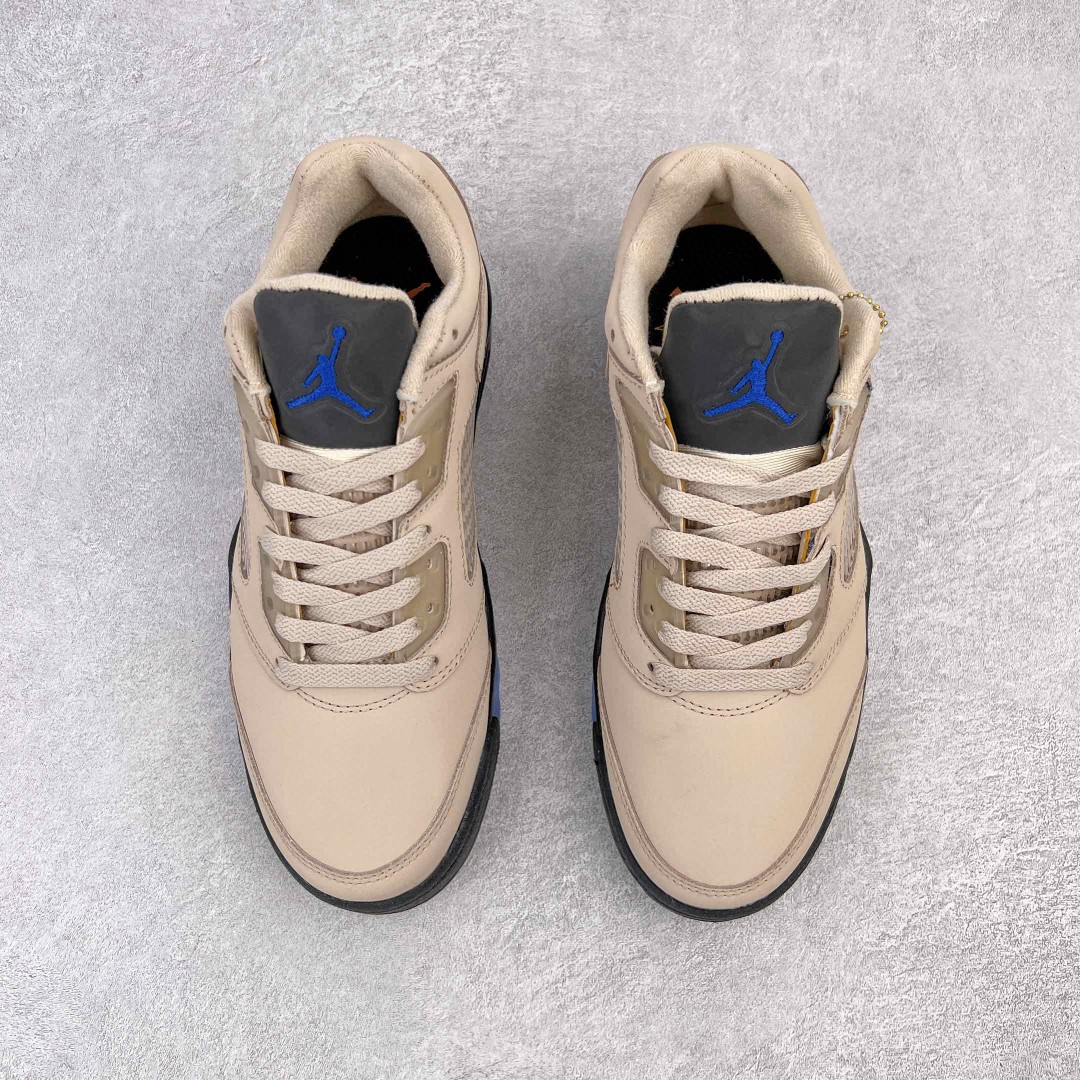 Air Jordan 5 Retro AJ5 Low PSG 灰蓝 大巴黎 低筒 男鞋 休闲鞋 板鞋 篮球鞋  DX6325-204