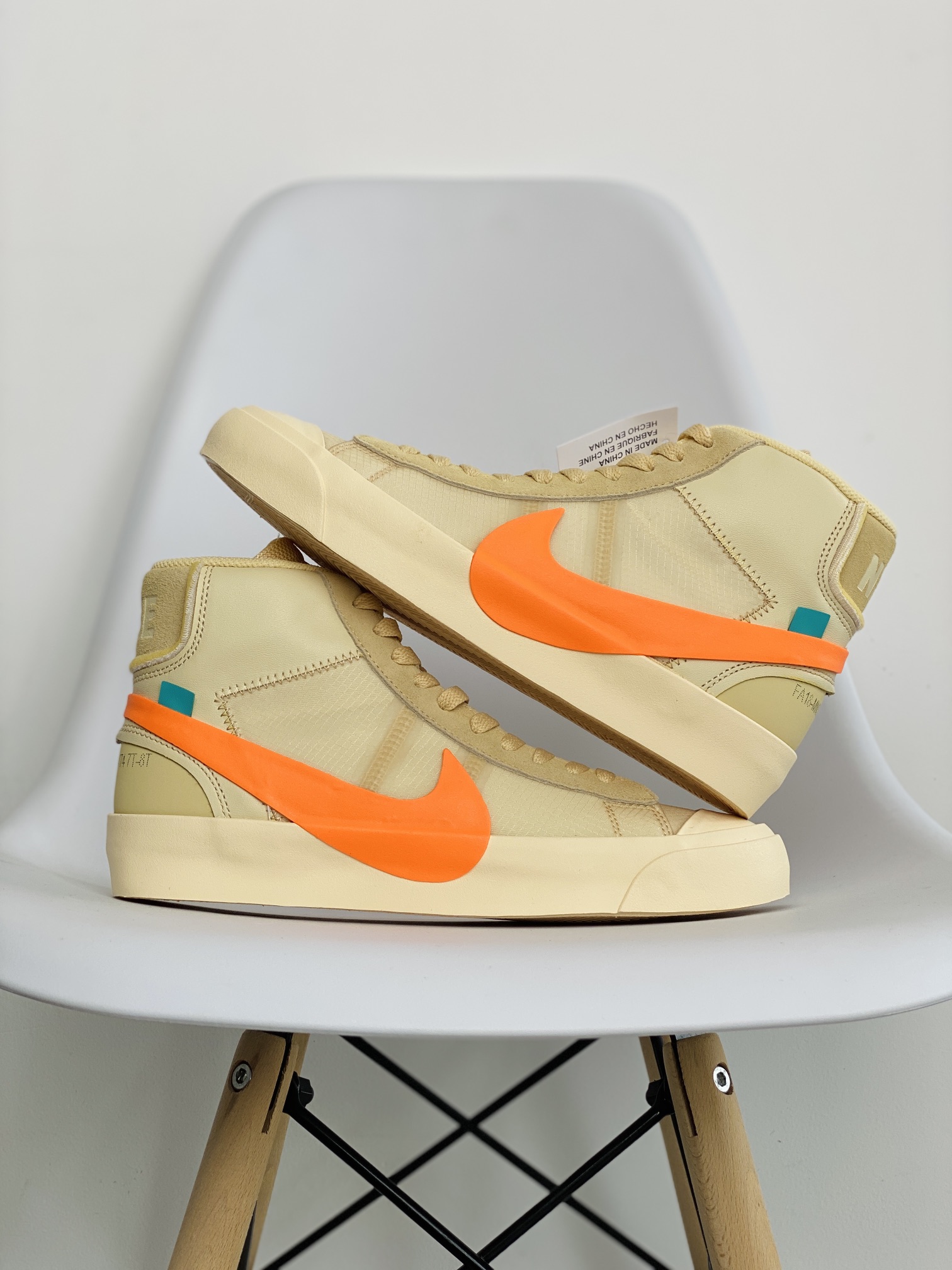 OFF-WHITE Blazer Mid All Hallows Eve THE TEN 万圣节  联名 高筒  休闲鞋 板鞋 男鞋 女鞋