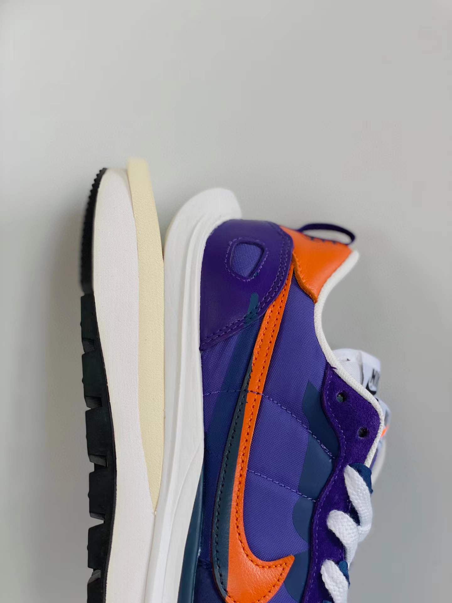 Sacai 3.0 VaporWaffle Dark Iris 紫金  低筒 华夫鞋 增高男女鞋 结构解构鞋 复古休闲鞋  DD1875-500
