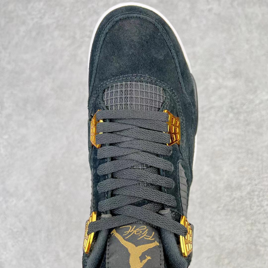 Air Jordan 4 AJ4 Retro Royalty 黑金 低筒 男鞋 女鞋 籃球鞋 板鞋 308497-032