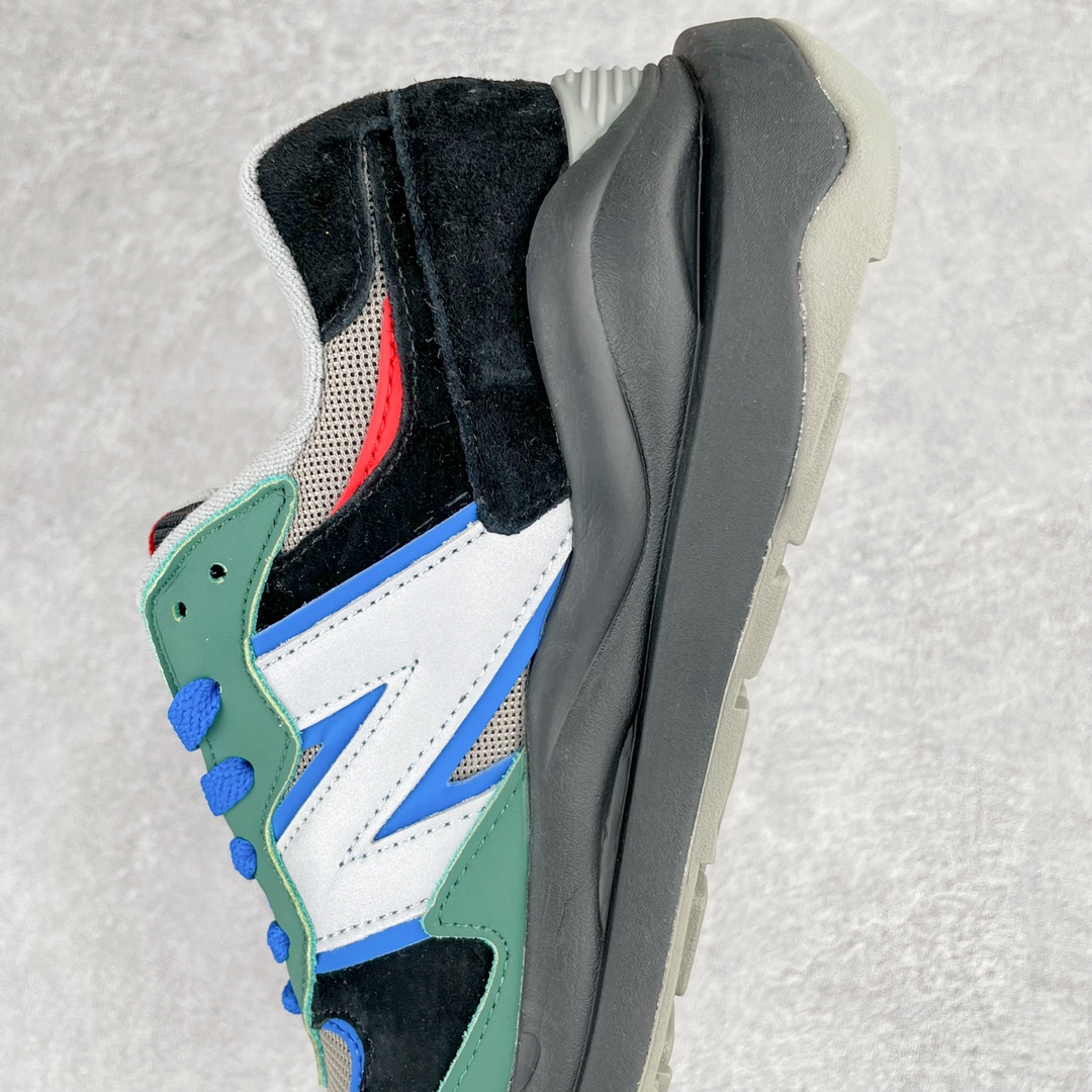 Mita Sneakers WHIZ LIMITED New Balance  NB5740 黑灰绿 低筒 复古慢跑鞋 板鞋 运动鞋 休闲鞋 男鞋 女鞋 M5740MW