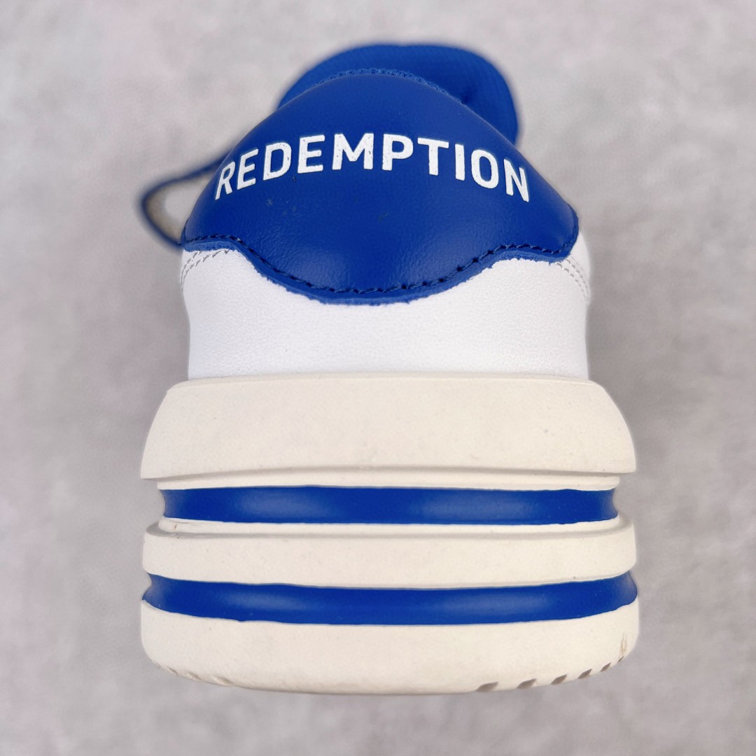 The Last Redemption Spacecourt系列 蓝色 低筒 复古休闲鞋 板鞋 运动鞋 男鞋 女鞋 TLR22SS11200102BU