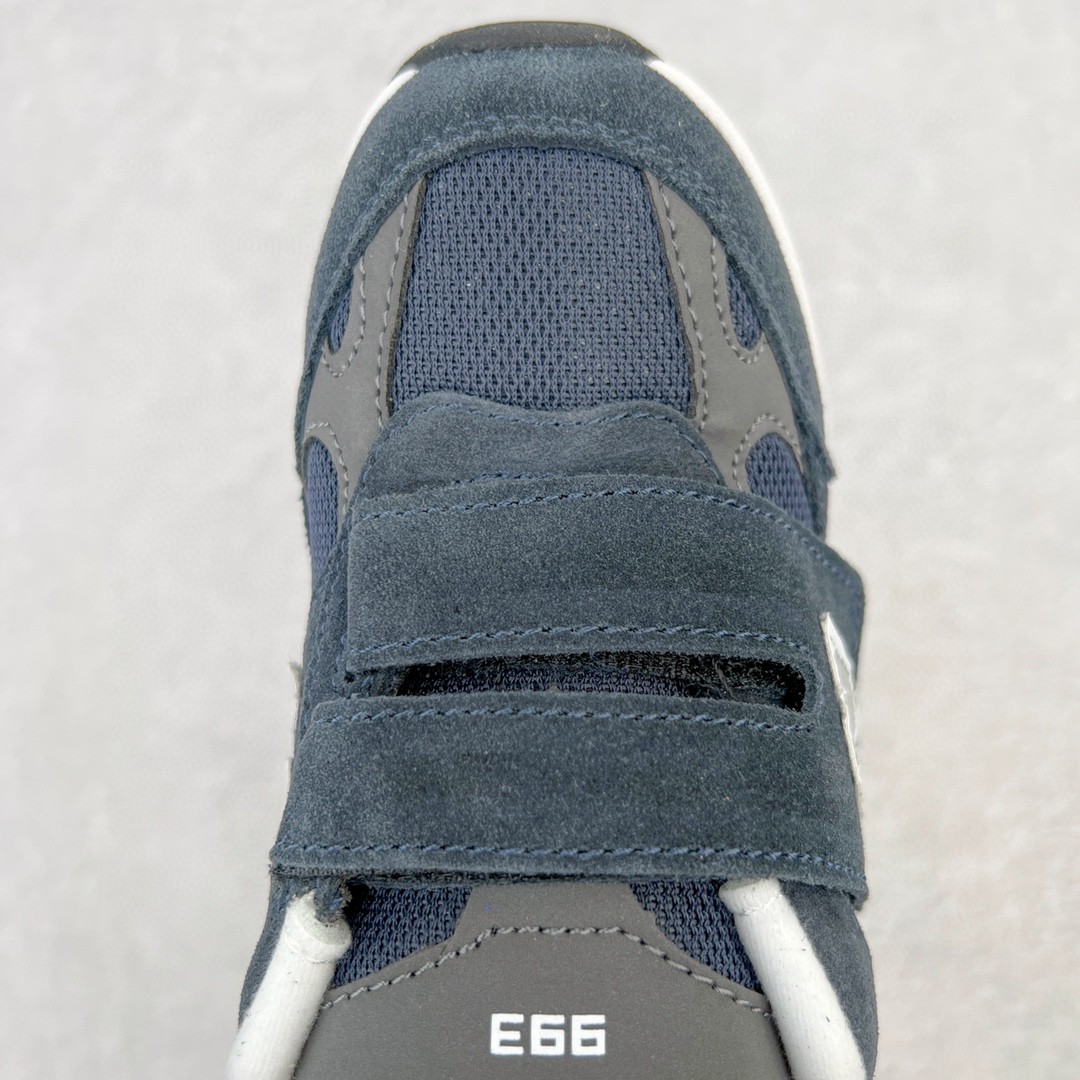 New Balance 993 系列 海军蓝 低筒 运动鞋 休闲鞋 板鞋 童鞋 