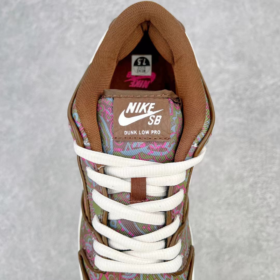 dunk Low Paisley 腰果花 撕撕乐 低筒 复古板鞋 休闲鞋 男鞋 女鞋  DH7534-200