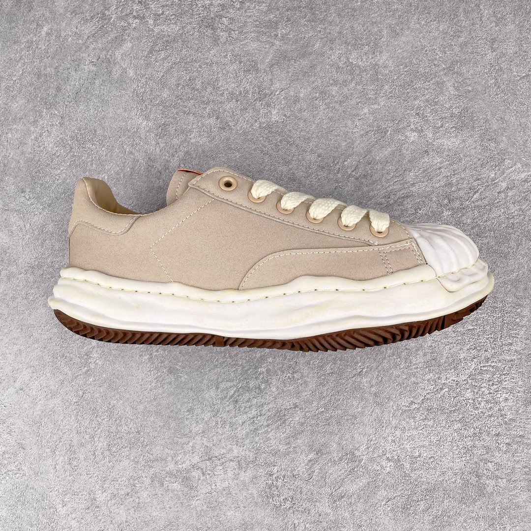 MIHARA YASUHIRO Original MMY 三原康裕 卡其色 奶茶色 低筒 溶胶鞋 帆布鞋 板鞋 休闲鞋 增高鞋 男鞋 女鞋 