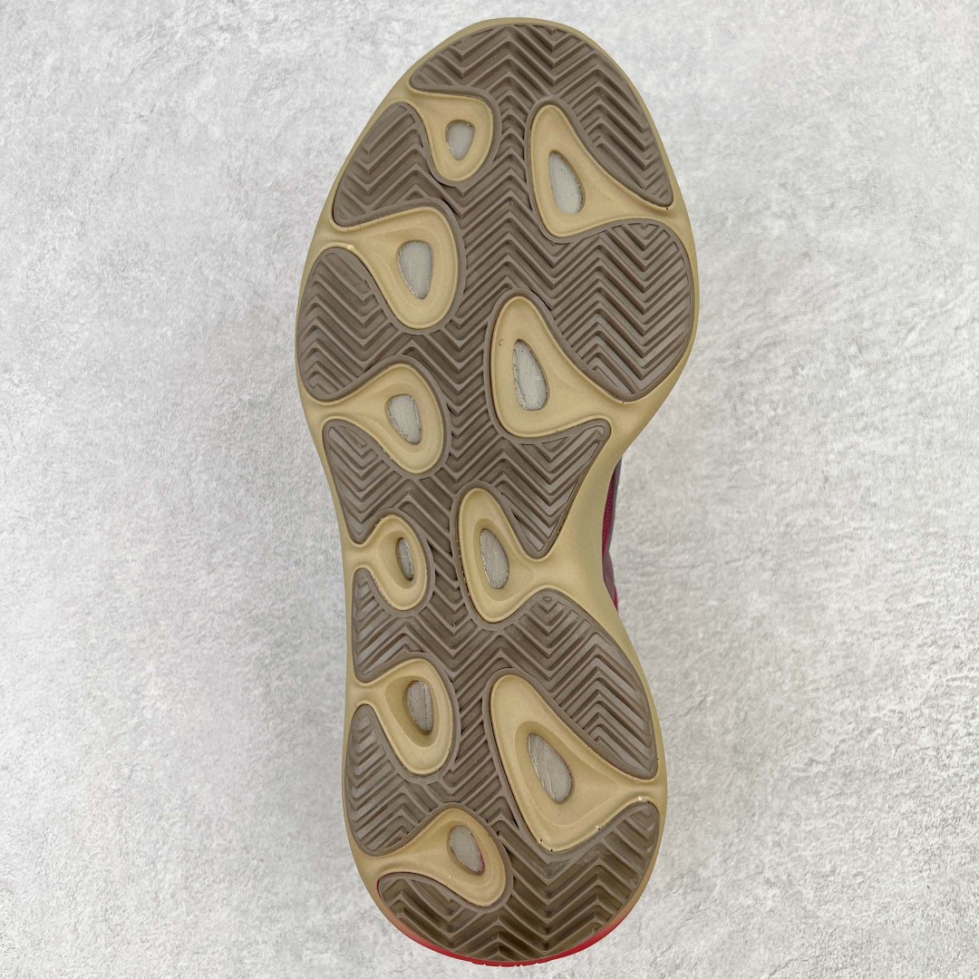 adidas originals Yeezy 700V3 Fade Carbon 蓝粉渐变 霓虹 低筒 休闲鞋 运动鞋 老爹鞋 男鞋 女鞋 GW1814