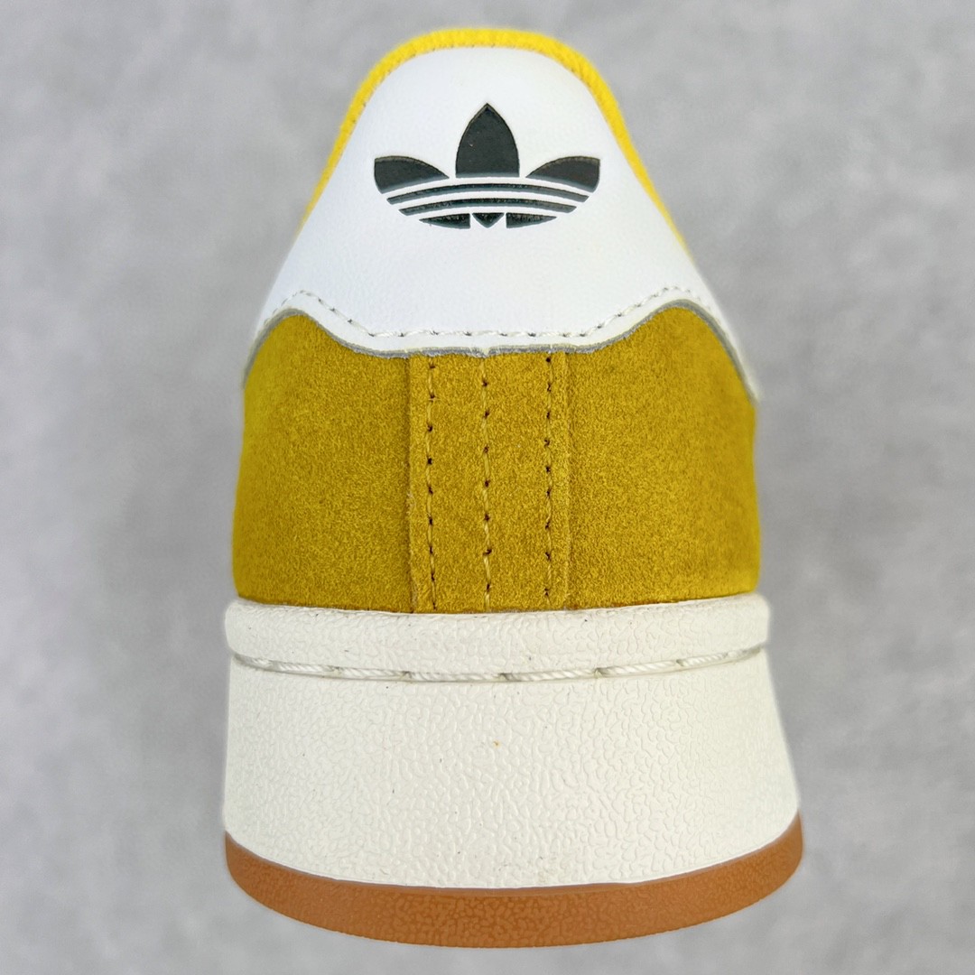 adidas originals Campus 00s 姜黄 低筒 复古板鞋 休闲鞋 男鞋 女鞋 HR1466