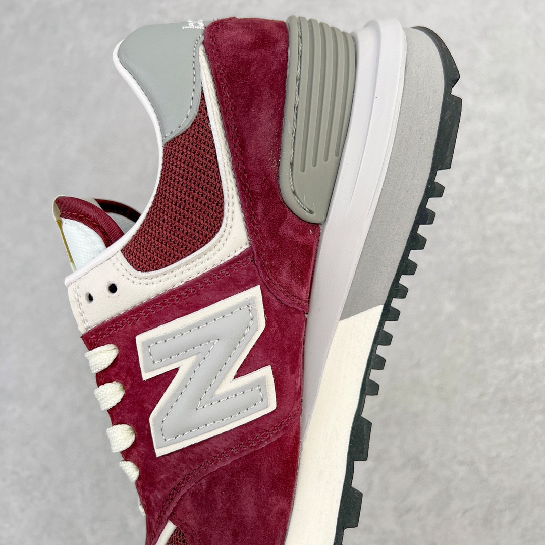 New Balance 574 酒红 低筒 复古跑鞋 休闲鞋 运动鞋 男鞋 女鞋 U574LGAA