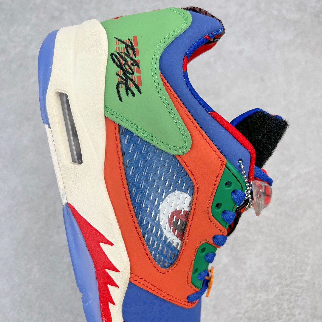 Air Jordan 5 Retro Low Doernbecher Freestyle AJ5 彩色 慈善 低筒 休闲鞋 板鞋 篮球鞋 男鞋 DR6287-486