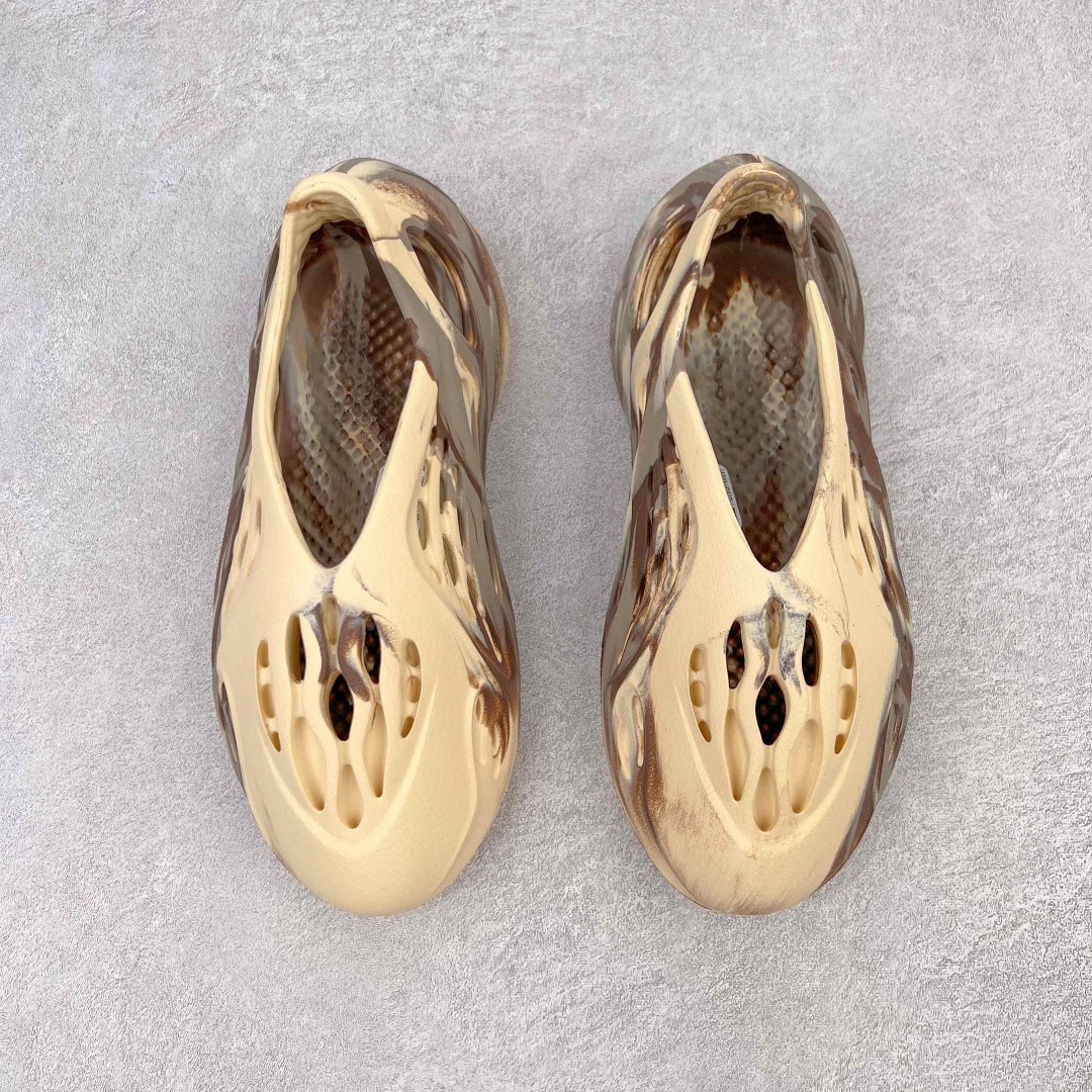 adidas originals Yeezy Foam Runner MX Cream Clay 奶油粘土油画 低筒 洞洞鞋 休闲鞋 拖鞋 童鞋 GX8802