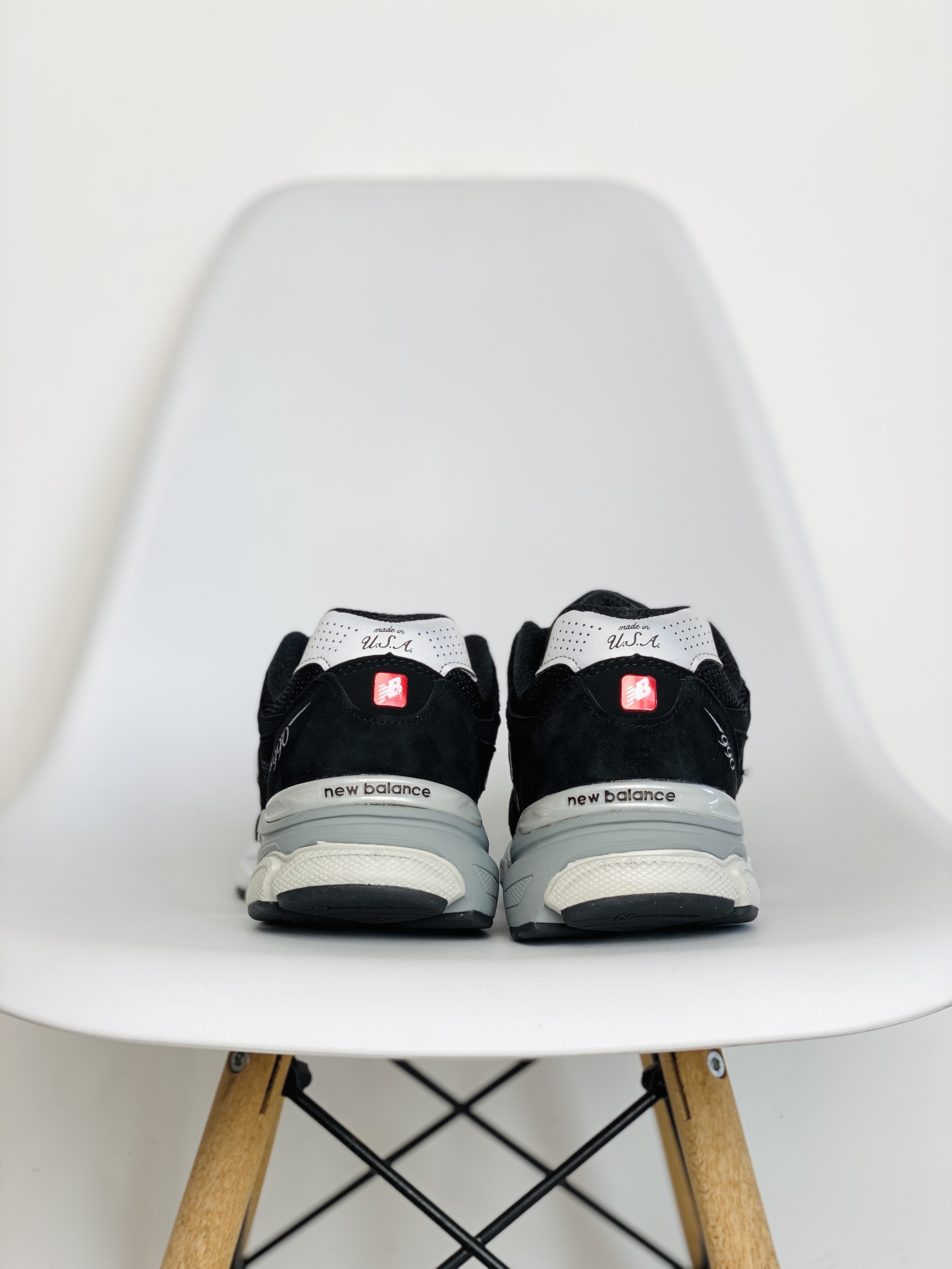 New Balance 990 V3 Kith Black 黑色 低筒 复古跑鞋 休闲鞋 板鞋 运动鞋 男鞋 女鞋 M990BK3