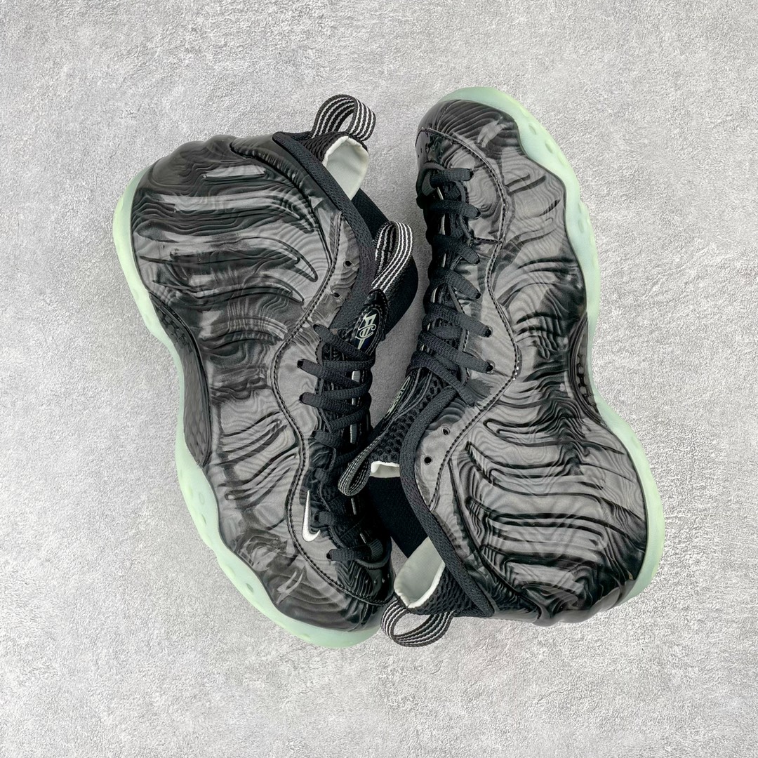NIKE Air Foamposite One All Star 2021 黑绿 喷泡 篮球鞋 男鞋 碳板 CV1766-001