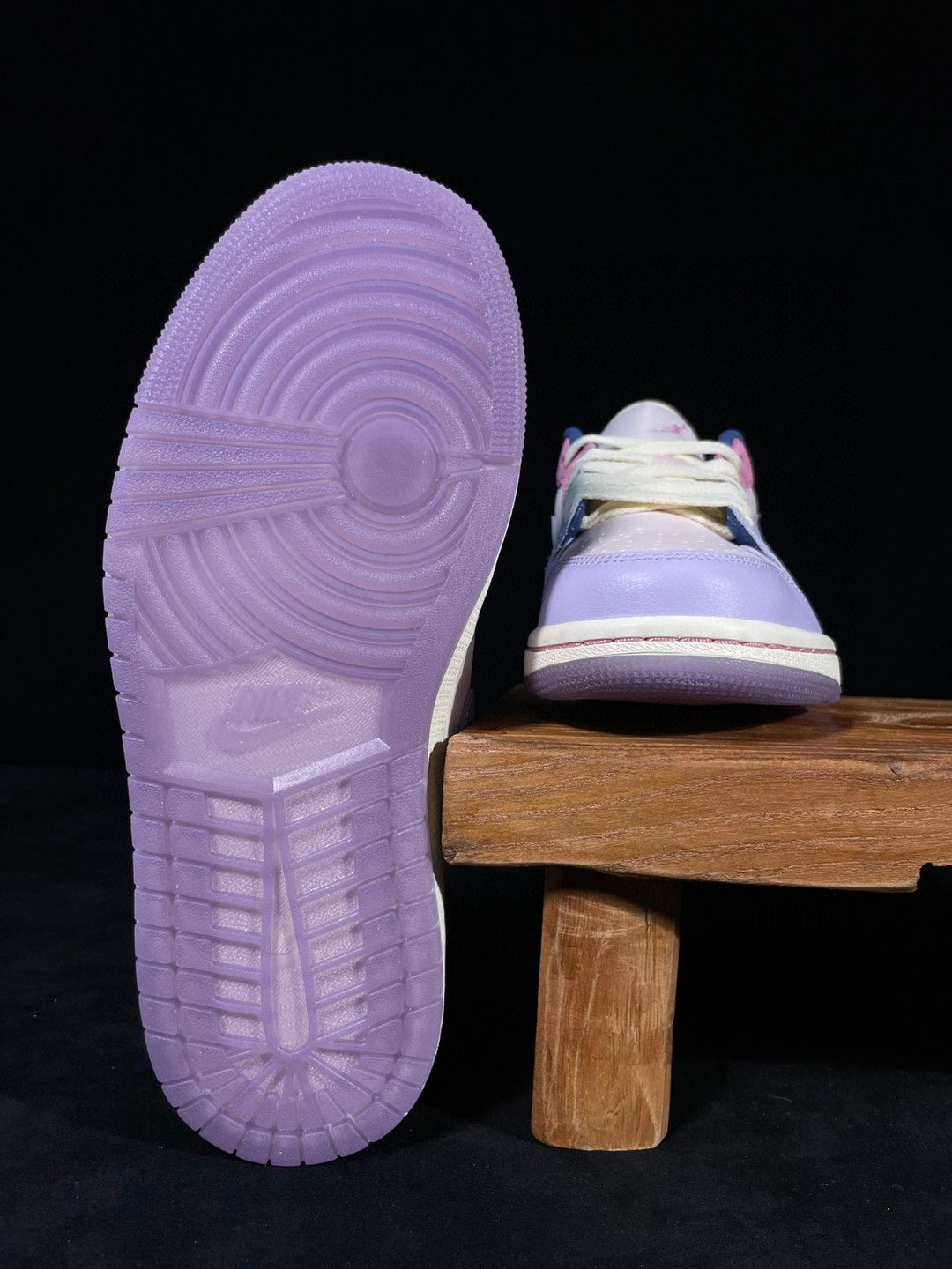 Air Jordan 1 Low AJ1 粉紫色 彩蛋 复活节 低筒 休闲鞋 板鞋 女鞋 DZ2768-651