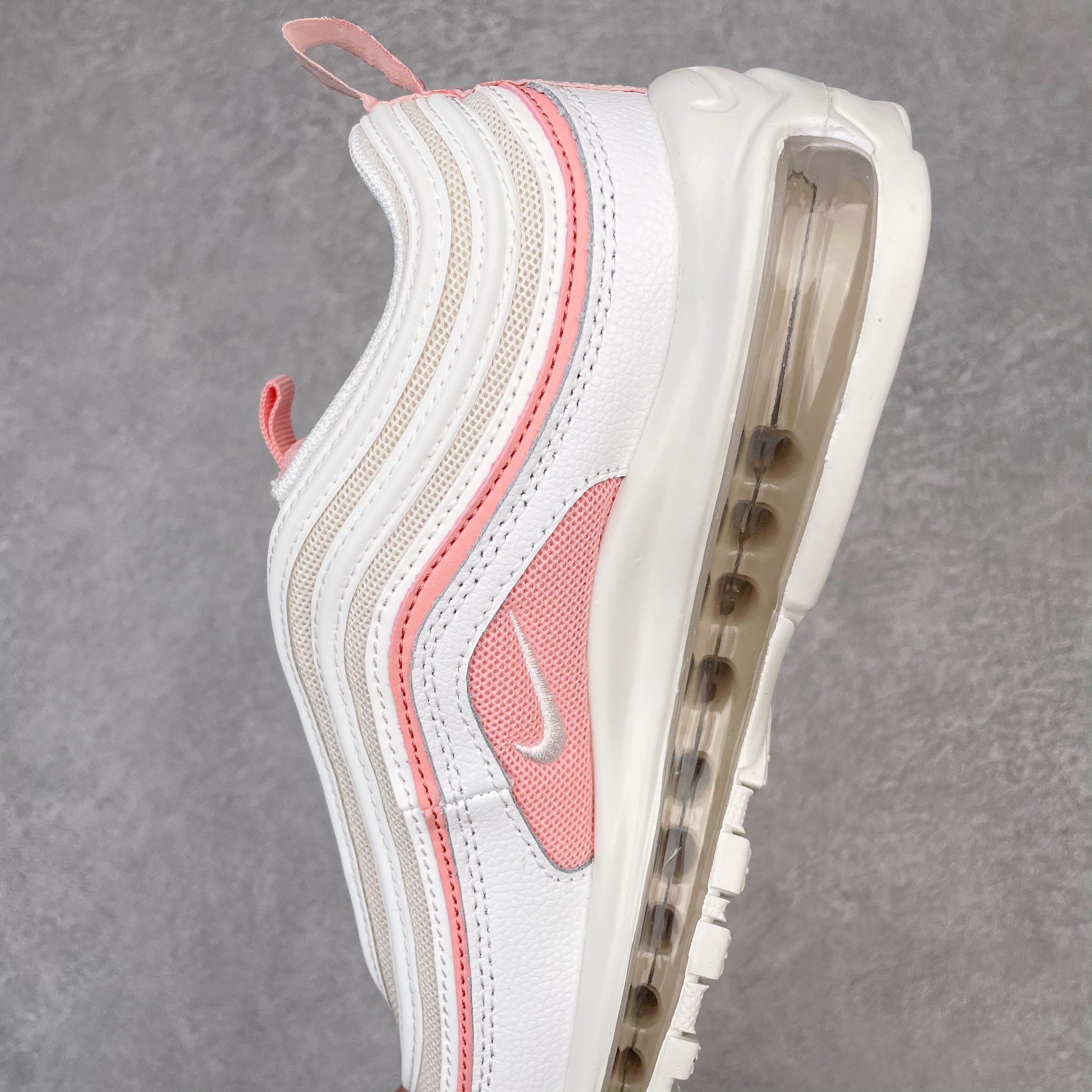 Air Max 97 女款 白粉 低筒 休闲鞋 板鞋 男鞋 女鞋 921733-104