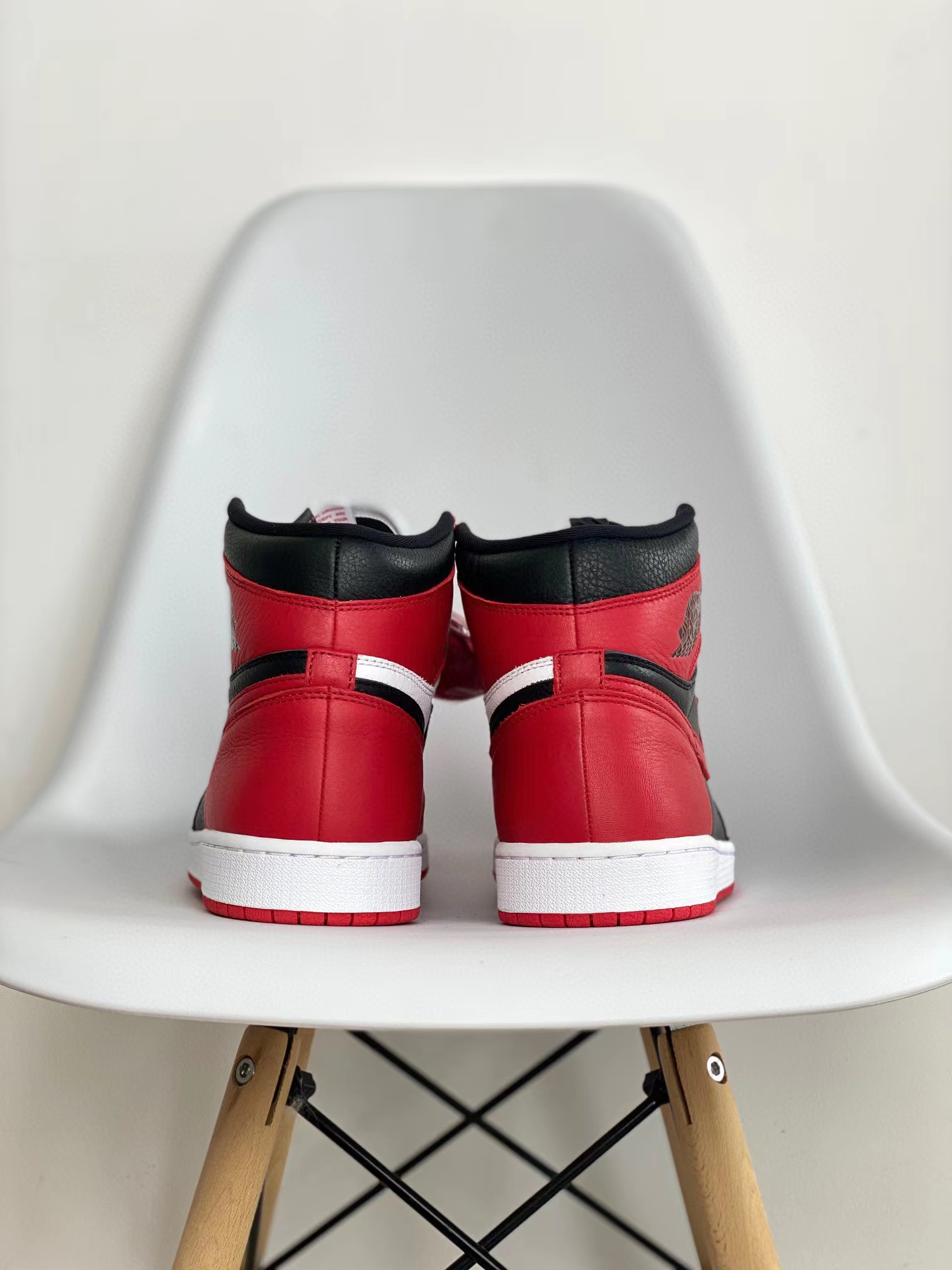 Air Jordan 1 AJ1 Retro Homage To Home Chicago 陰陽 鴛鴦 小丑 高筒 休闲鞋 男鞋 板鞋  861428-061