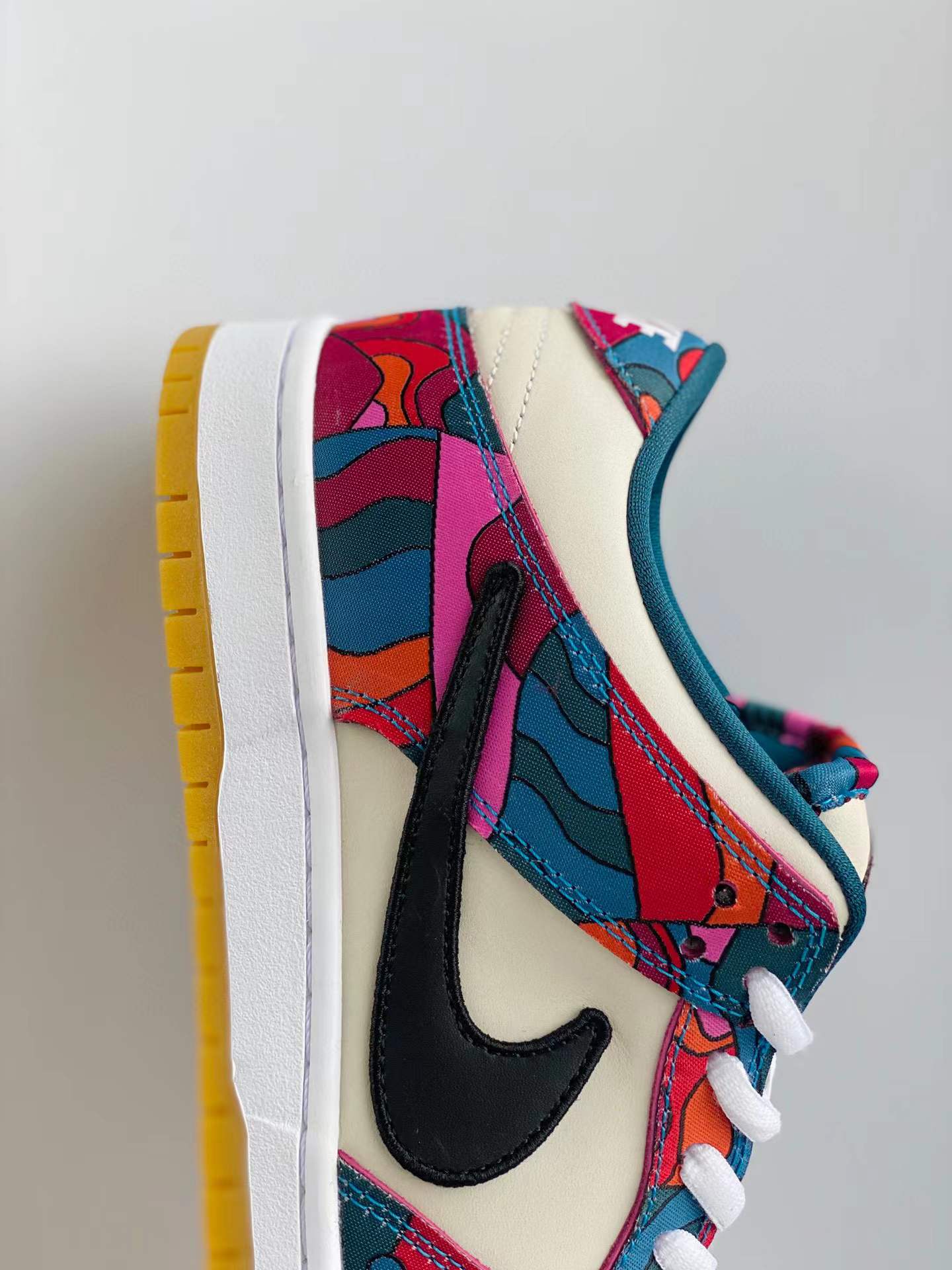 Parra dunk Low Abstract Art 撕撕乐 抽象艺术 白蓝红  低筒 复古板鞋 休闲鞋 男鞋 女鞋 DH7695-600