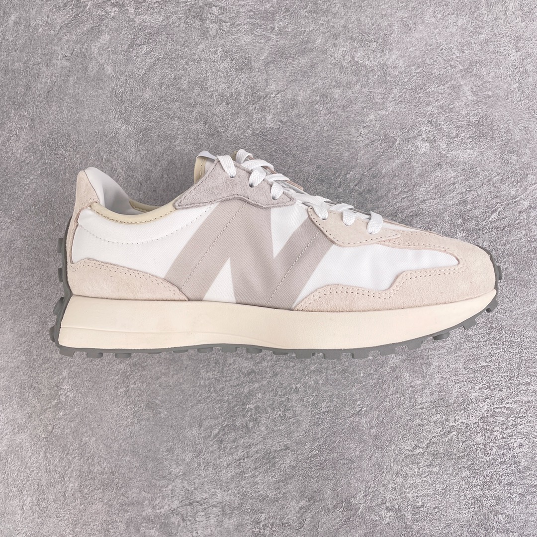 New Balance 327 灰白  低筒 复古慢跑鞋 休闲鞋 板鞋 运动鞋 男鞋 女鞋 MS327NW1