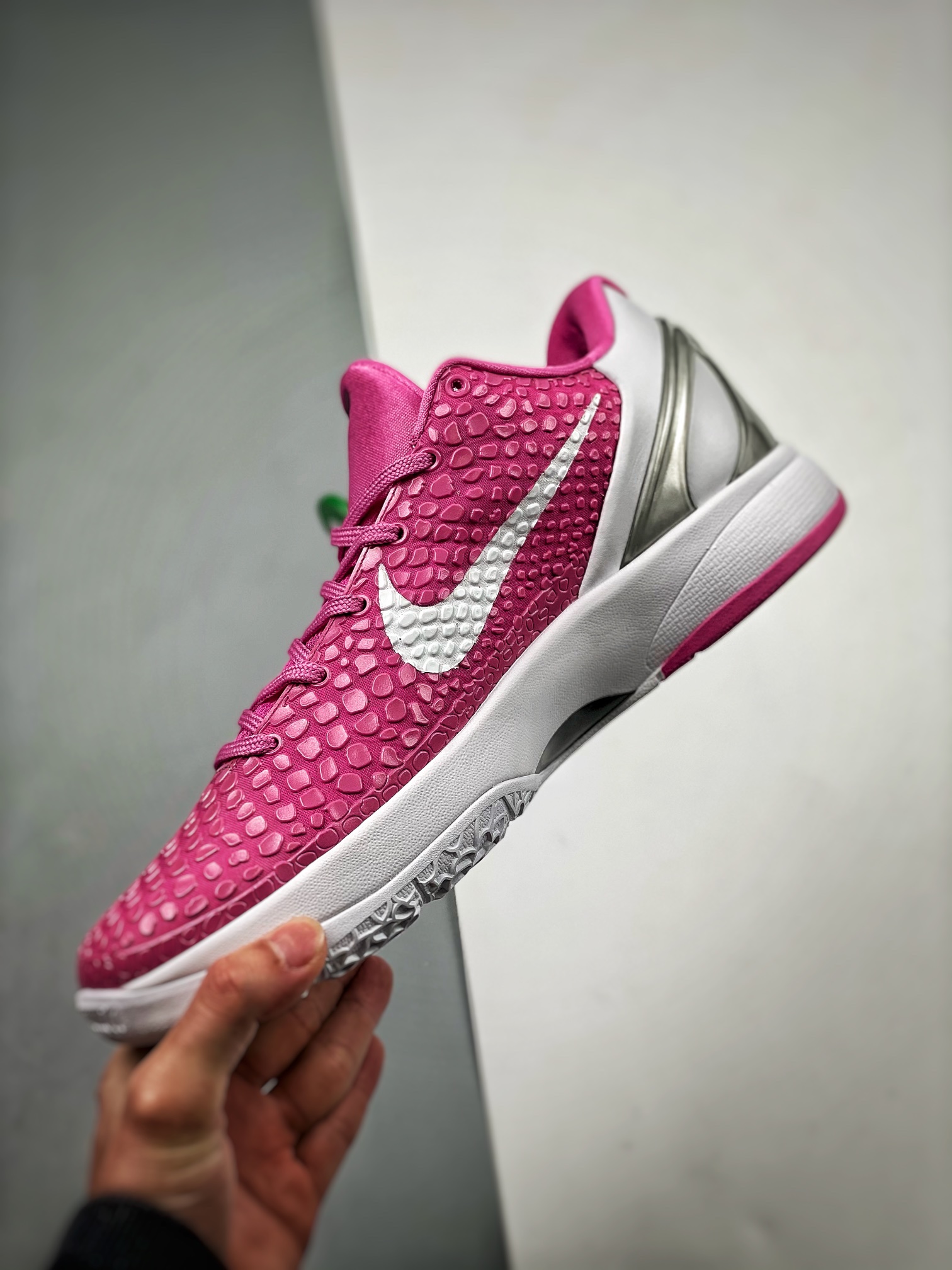 S2外貿 KOBE6 Kay Yow Think Pink 乳腺癌 前掌氣墊 低筒 球鞋 籃球鞋 實戰鞋  真碳板 男鞋 429659-601