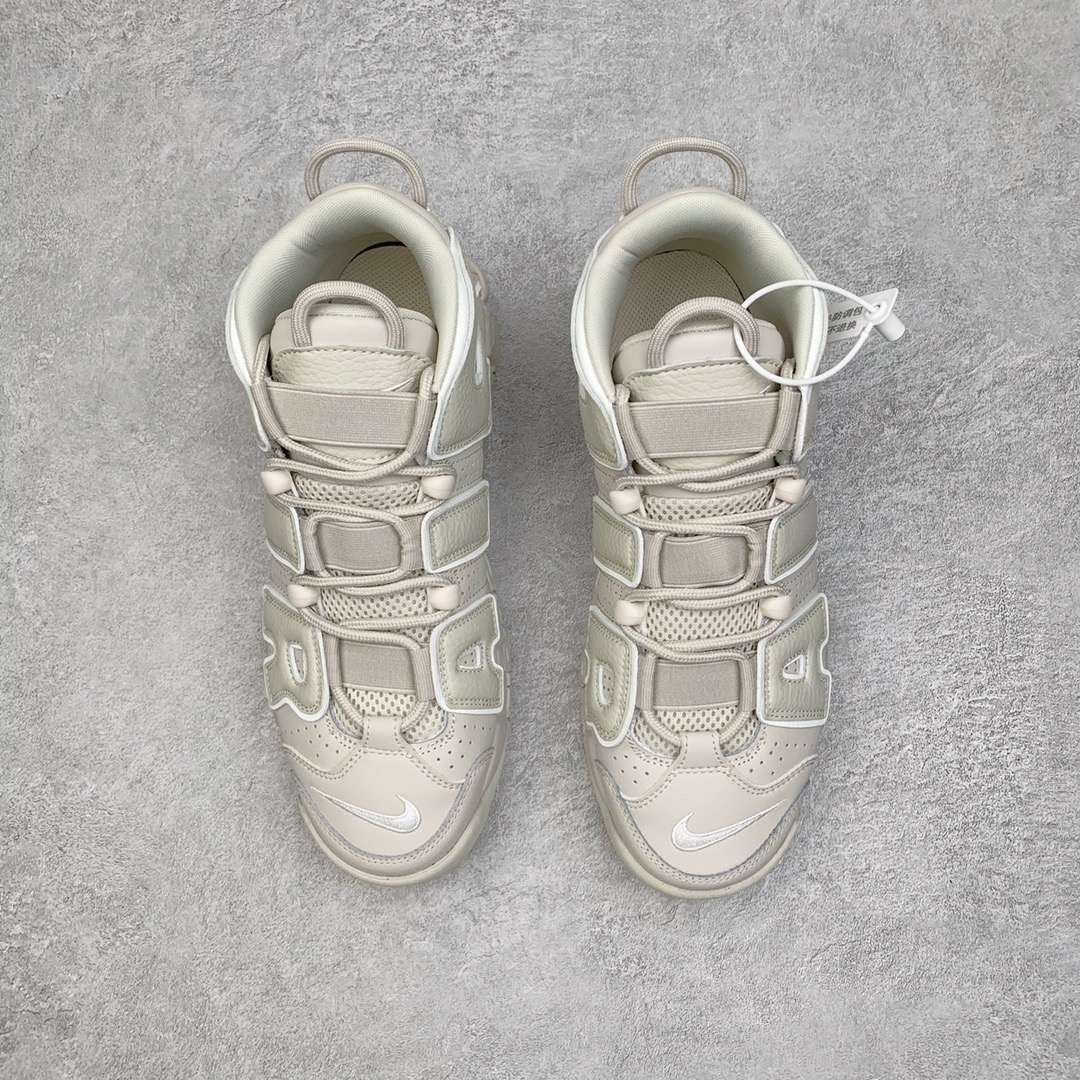 Air More Uptempo Light Bone 灰白  男鞋 女鞋 休闲鞋 板鞋 篮球鞋   921948-001