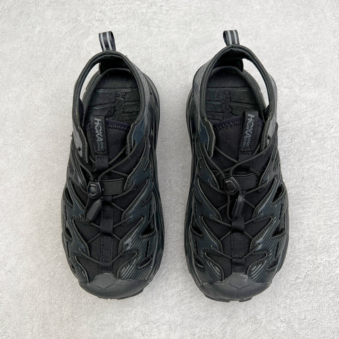 HOKA ONE ONE Hopara 低筒 运动鞋 户外鞋 男鞋 凉鞋 黑色 1106534-BDSD