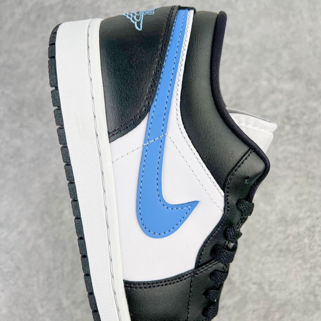 Air Jordan 1 Low University Blue AJ1 黑白蓝 板鞋 休闲鞋 女鞋 男鞋 DC0774-041