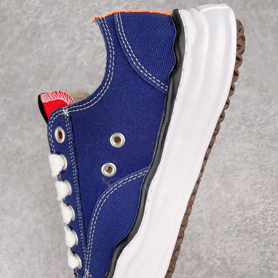 MIHARA YASUHIRO Original MMY 三原康裕 红蓝绿 拼接 低筒 溶胶鞋 帆布鞋 板鞋 休闲鞋 增高鞋 男鞋 女鞋 