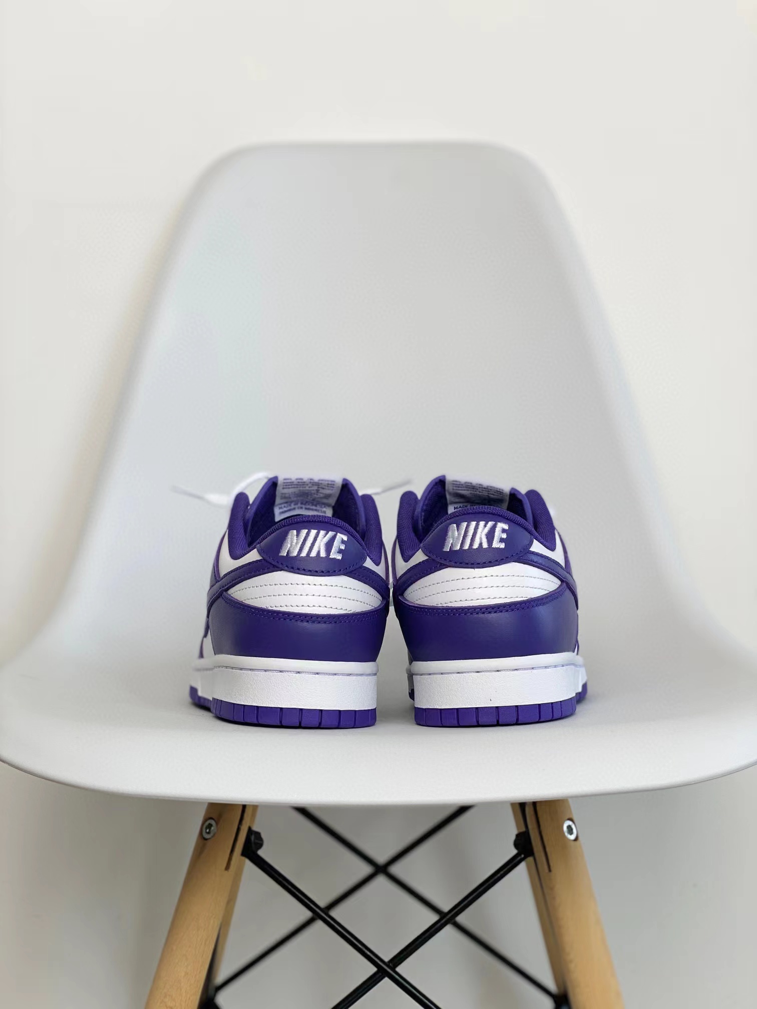  dunk Low Court Purple 白紫 低筒 复古板鞋 休闲鞋 男鞋 女鞋  DD1391-104