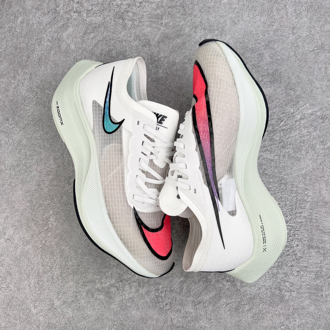 zoomX Vaporfly Next%  白红绿 低筒 减震防滑 运动鞋 跑步鞋 男鞋 女鞋 AO4568-168