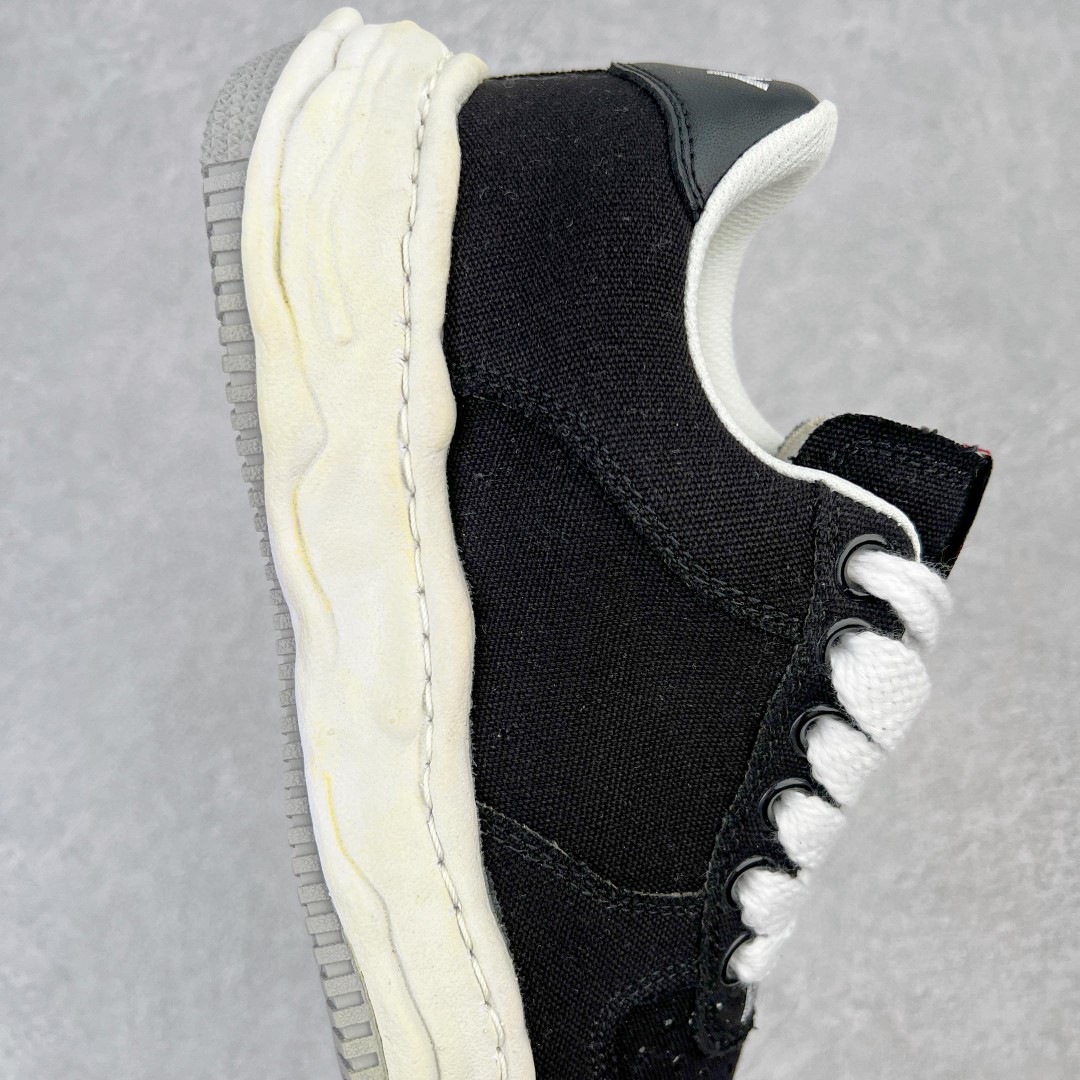 MIHARA YASUHIRO 三原康裕 Wayne MMY 黑色 低筒 溶胶鞋 帆布鞋 板鞋 休闲鞋 增高鞋 男鞋 女鞋 A08FW708