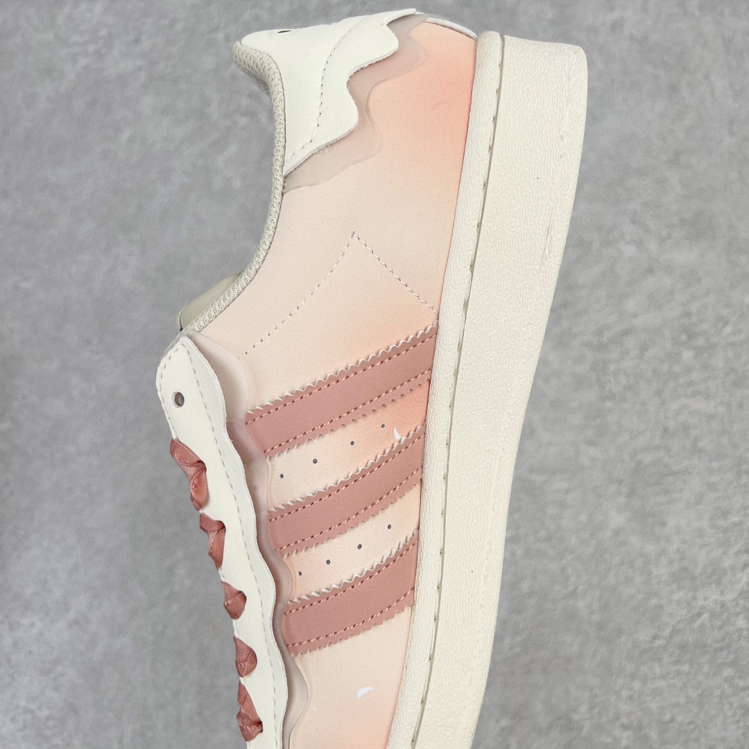 Adidas originals 樱花 少女心 奶油 粉白 低筒 板鞋 休闲鞋 运动鞋  男鞋 女鞋 GW4441