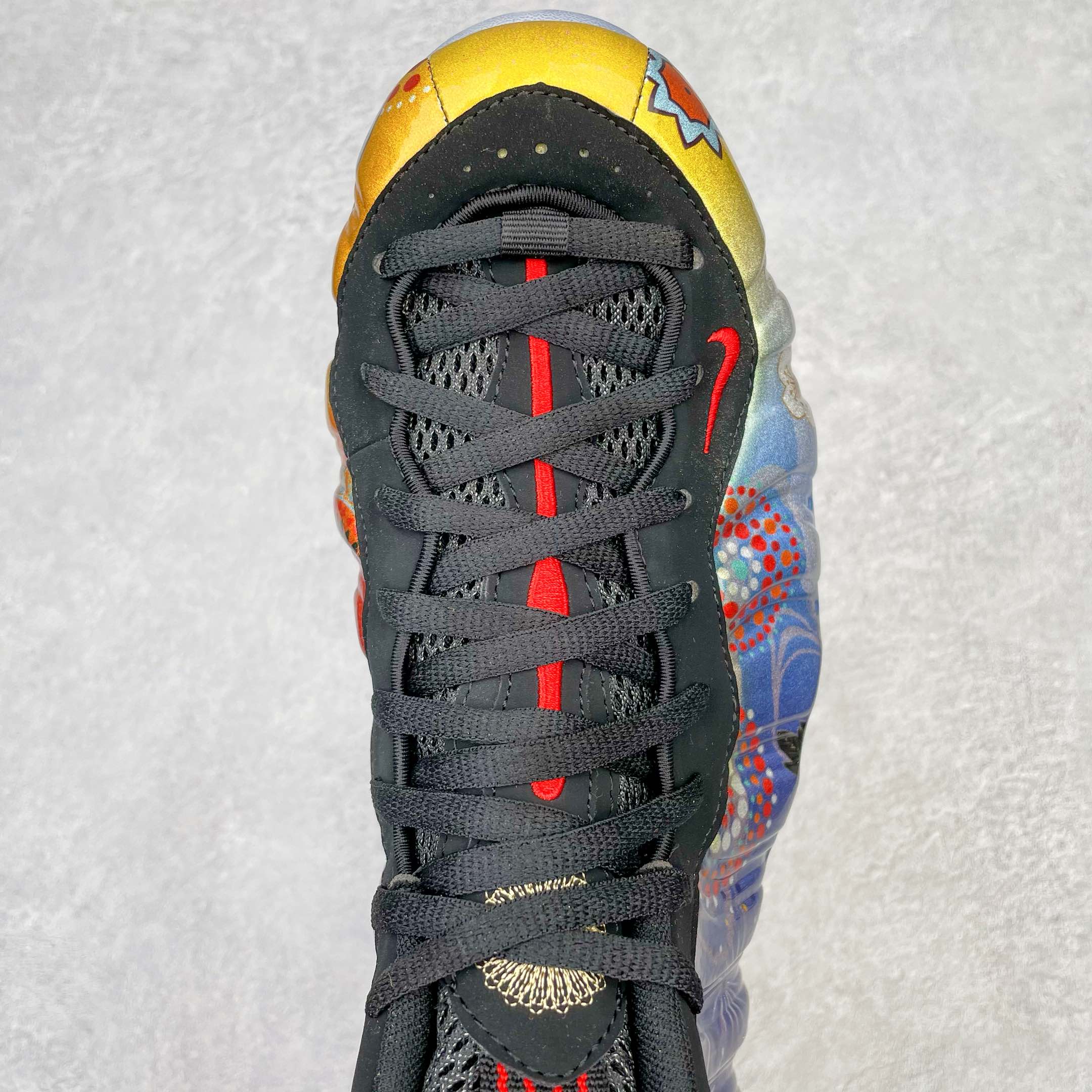 NIKE Air Foamposite One CNY 烟花喷 喷泡 篮球鞋 男鞋 碳板 AO7541-006