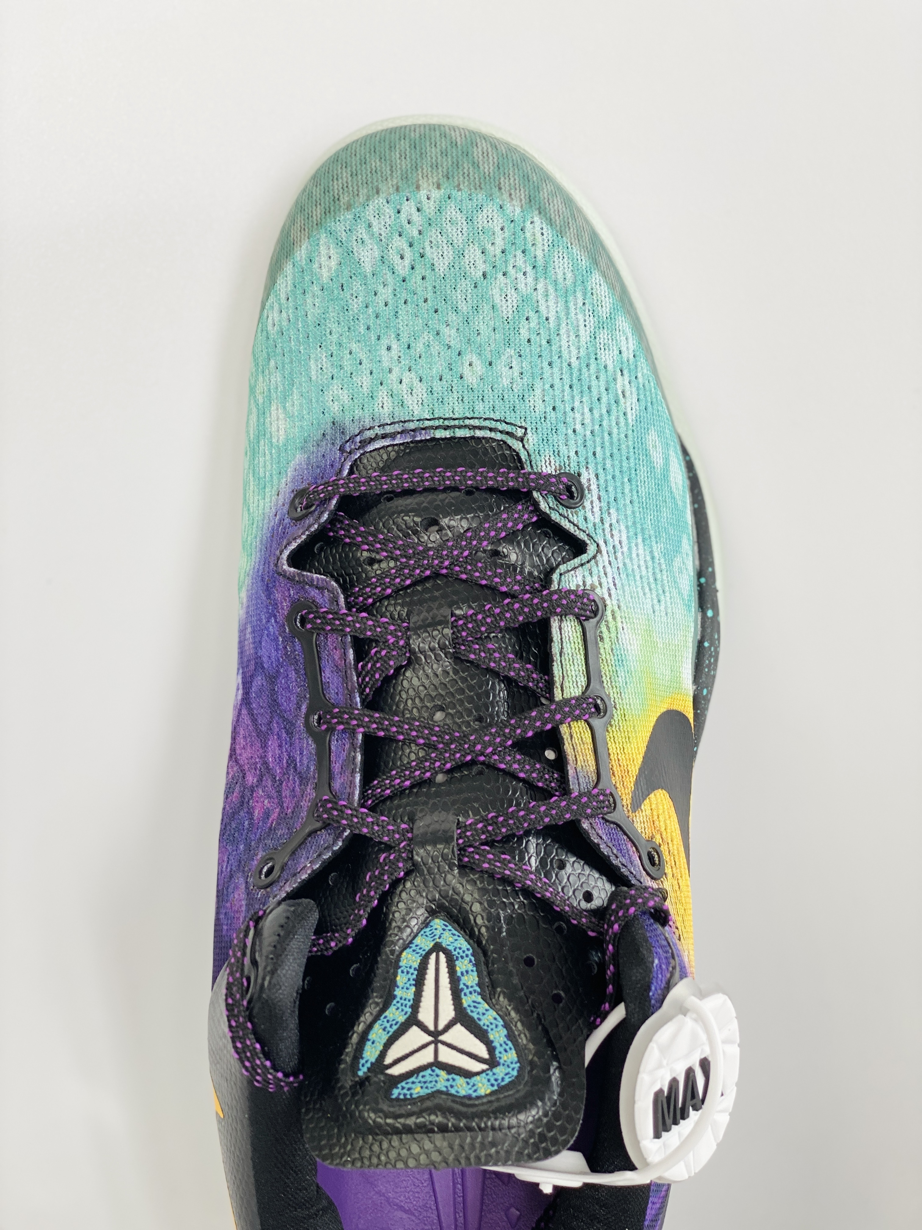 滅世純原 Kobe8 Easter 绿紫 復活節 科比8 低筒 React鞋墊 籃球鞋 實戰鞋 球鞋 男鞋 555035-302