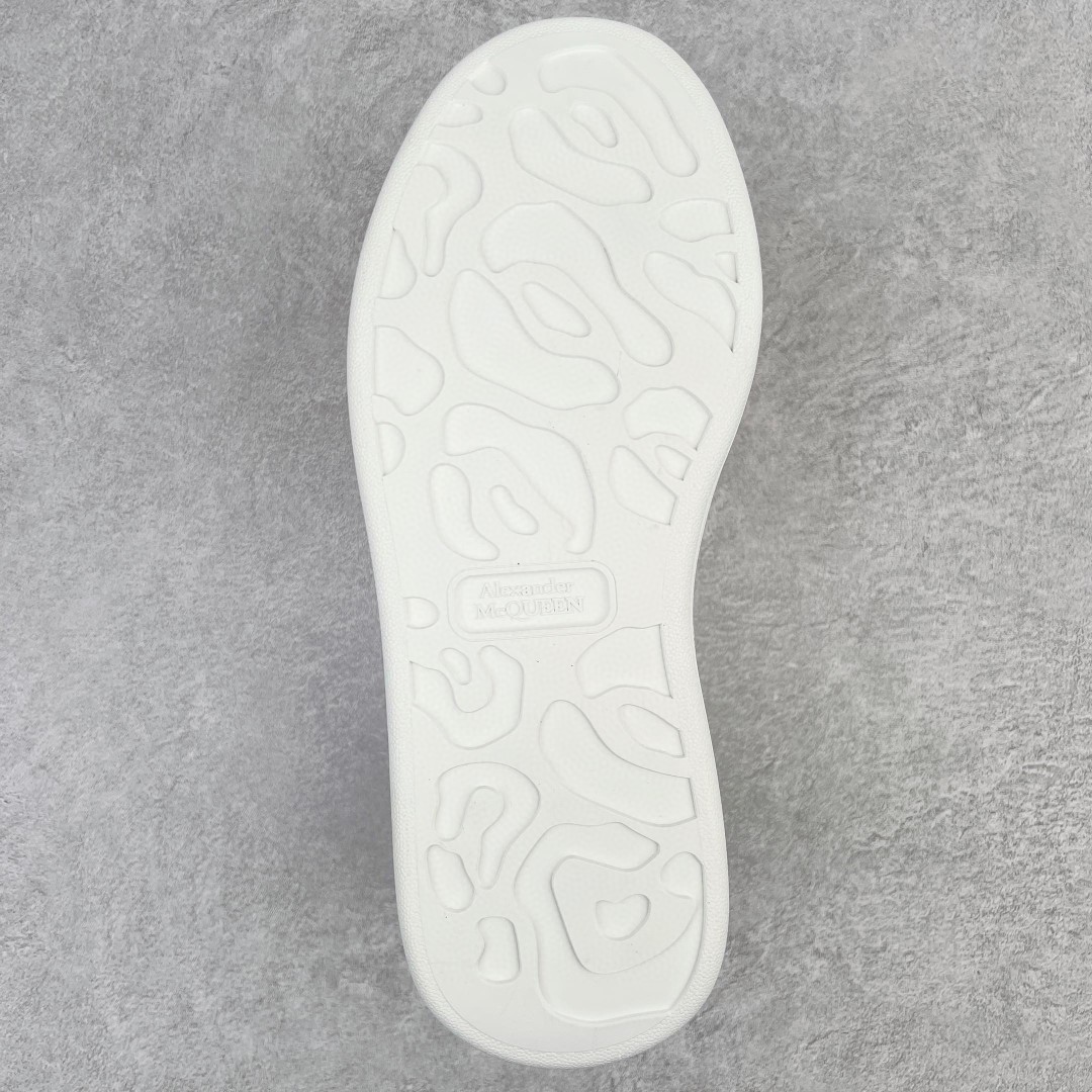 Alexander McQueen 麦昆 白色 银尾 低筒 板鞋 休闲鞋 厚底鞋 增高鞋 男鞋 女鞋 553770WHFBU9042
