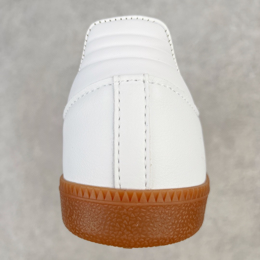 Adidas Originals Samba Team 白灰 低筒 复古板鞋 休闲鞋 男鞋 女鞋  