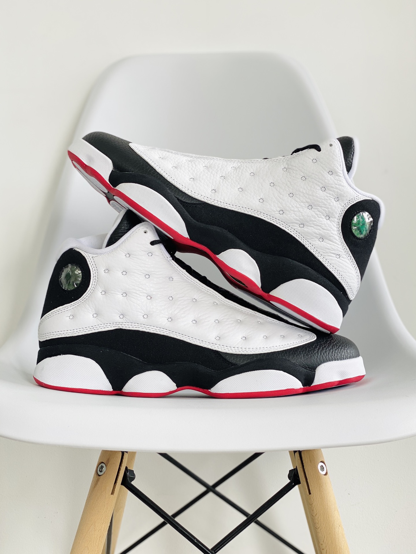  Air Jordan 13 Low AJ13  "He Got Game"  熊猫  高筒 球鞋 休闲鞋 板鞋 男鞋 女鞋  414571-144 