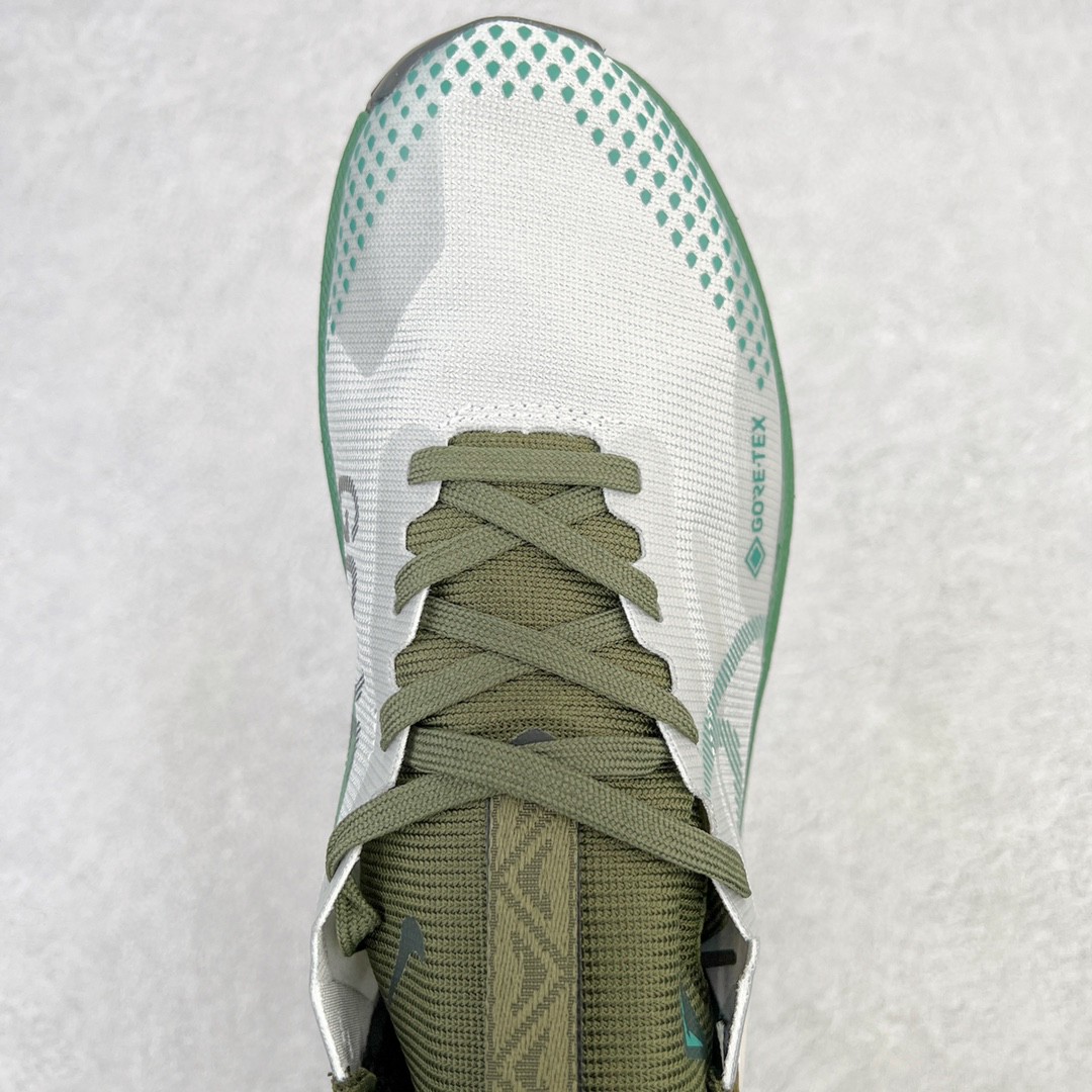 Nike Pegasus Trail 4 Gore - Tex 白绿色 低筒 户外 跑步鞋 运动鞋 休闲鞋 徒步鞋 男鞋 女鞋 FB2193-001