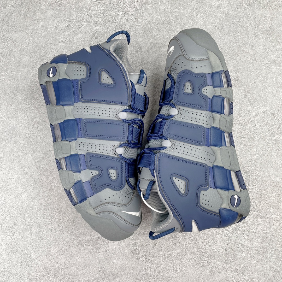 Air More Uptempo Cool Grey Midnight 午夜蓝  男鞋 女鞋 休闲鞋 板鞋 篮球鞋   921948-003